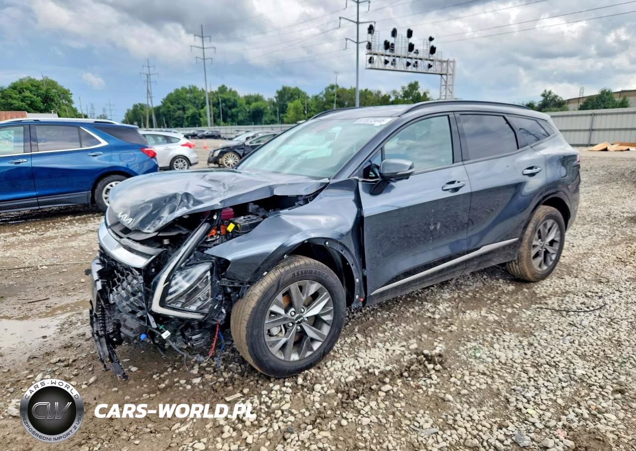 2025 Kia Sportage Sx Prestige – zdjęcie 1 z 14