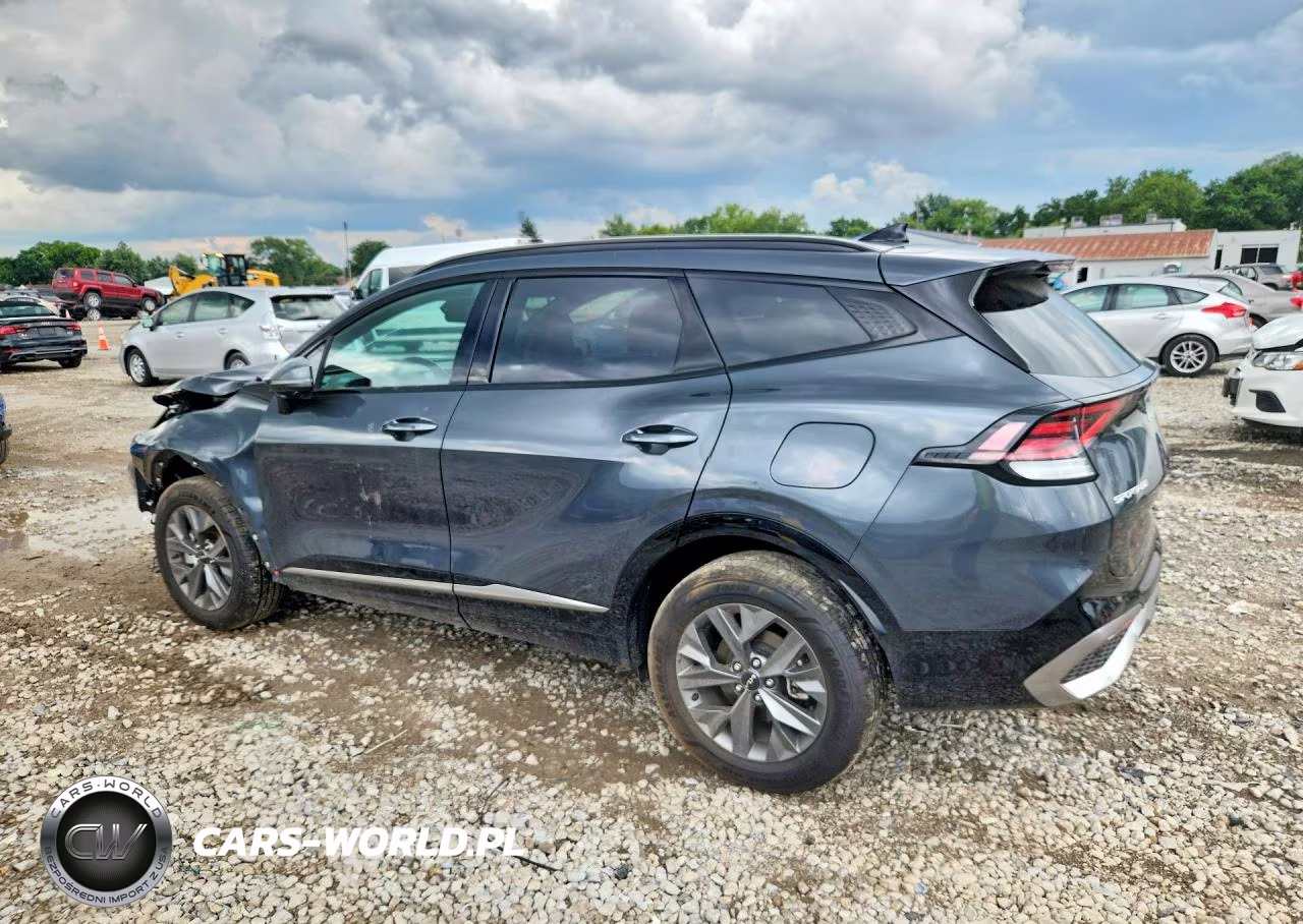 2025 Kia Sportage Sx Prestige VIN:KNDPXCDG3S7177641 - 2