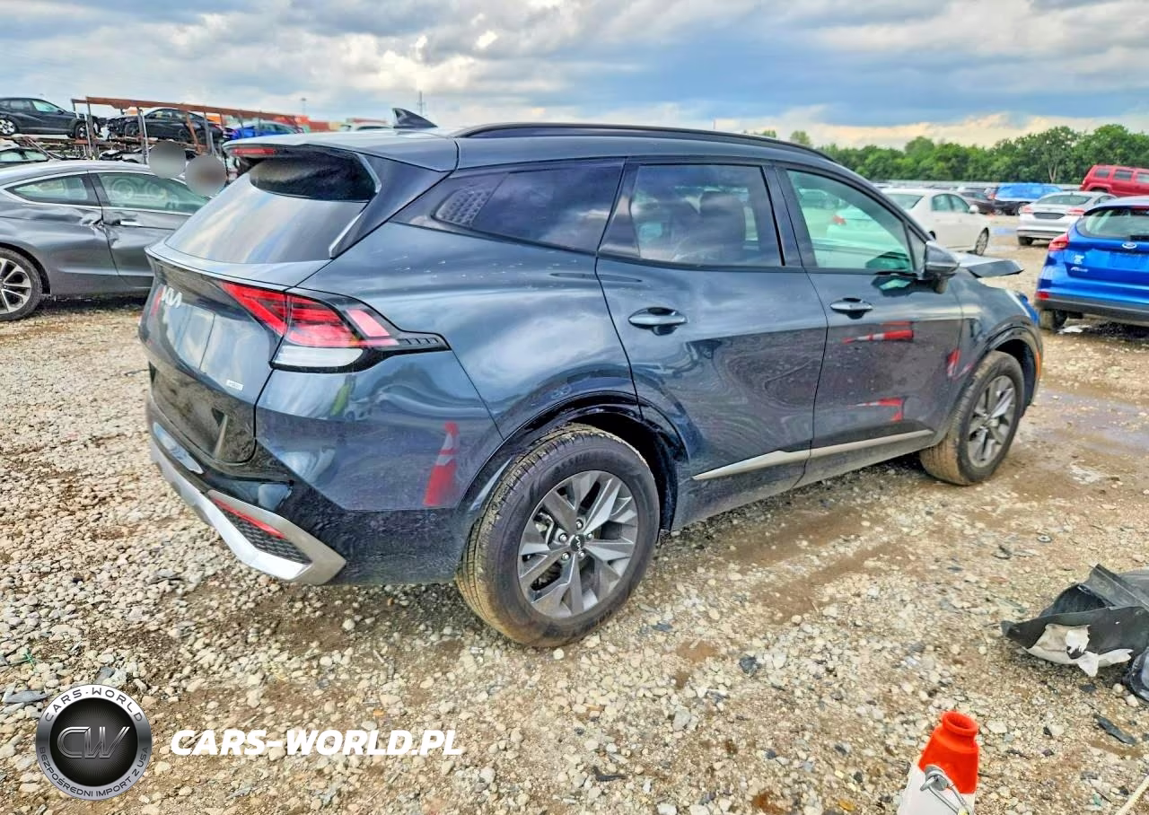 2025 Kia Sportage Sx Prestige VIN:KNDPXCDG3S7177641 - 3