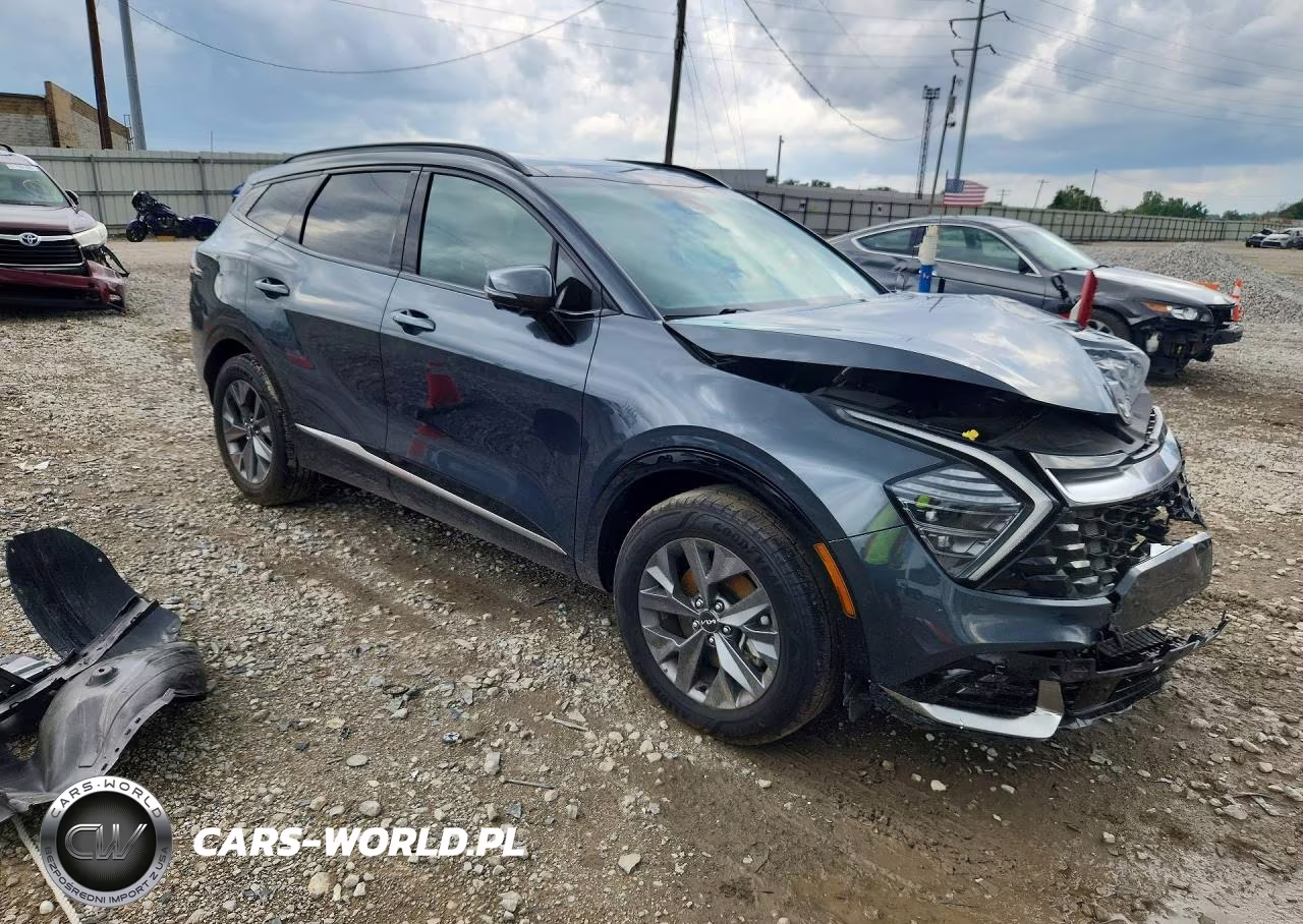 2025 Kia Sportage Sx Prestige VIN:KNDPXCDG3S7177641 - 4