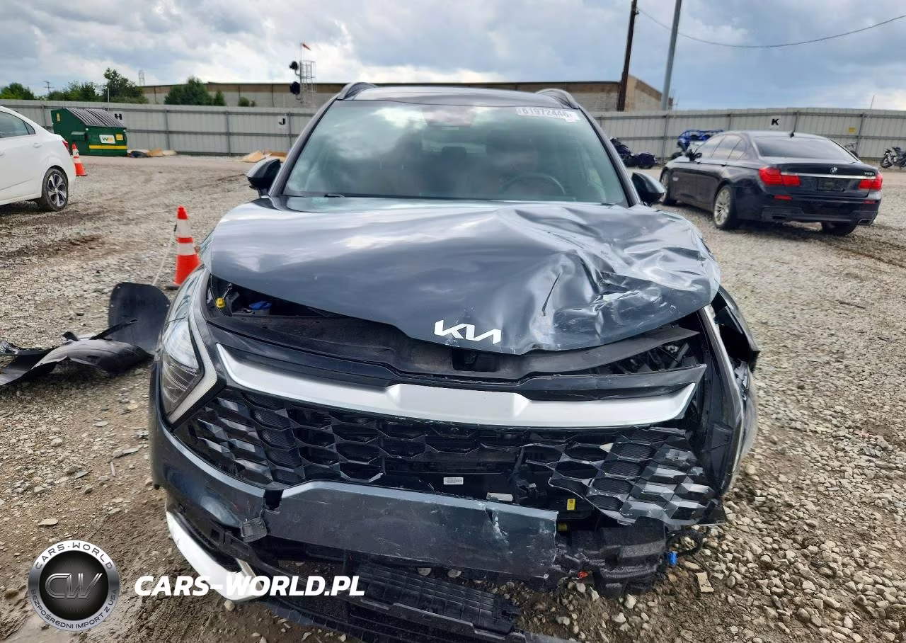 2025 Kia Sportage Sx Prestige VIN:KNDPXCDG3S7177641 - 5