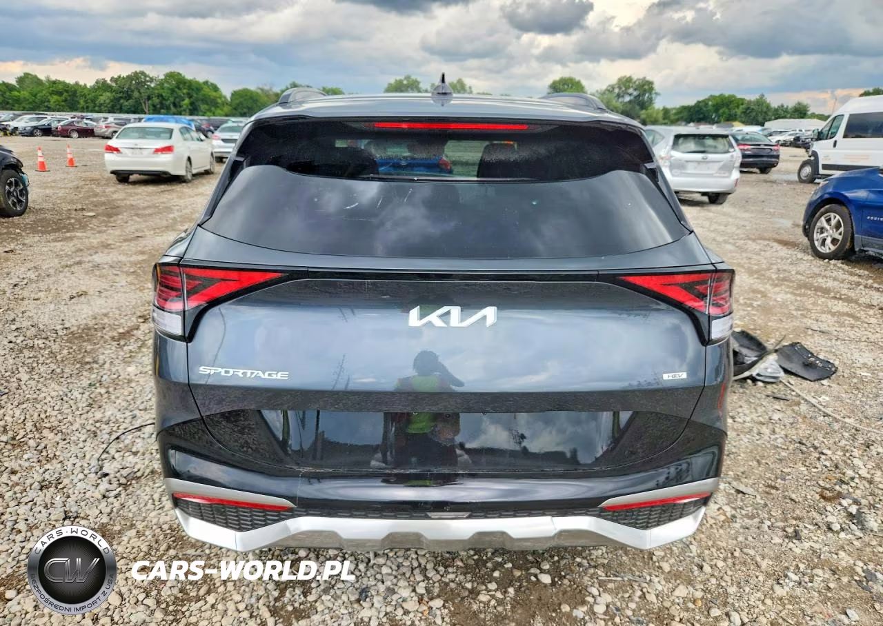 2025 Kia Sportage Sx Prestige VIN:KNDPXCDG3S7177641 - 6