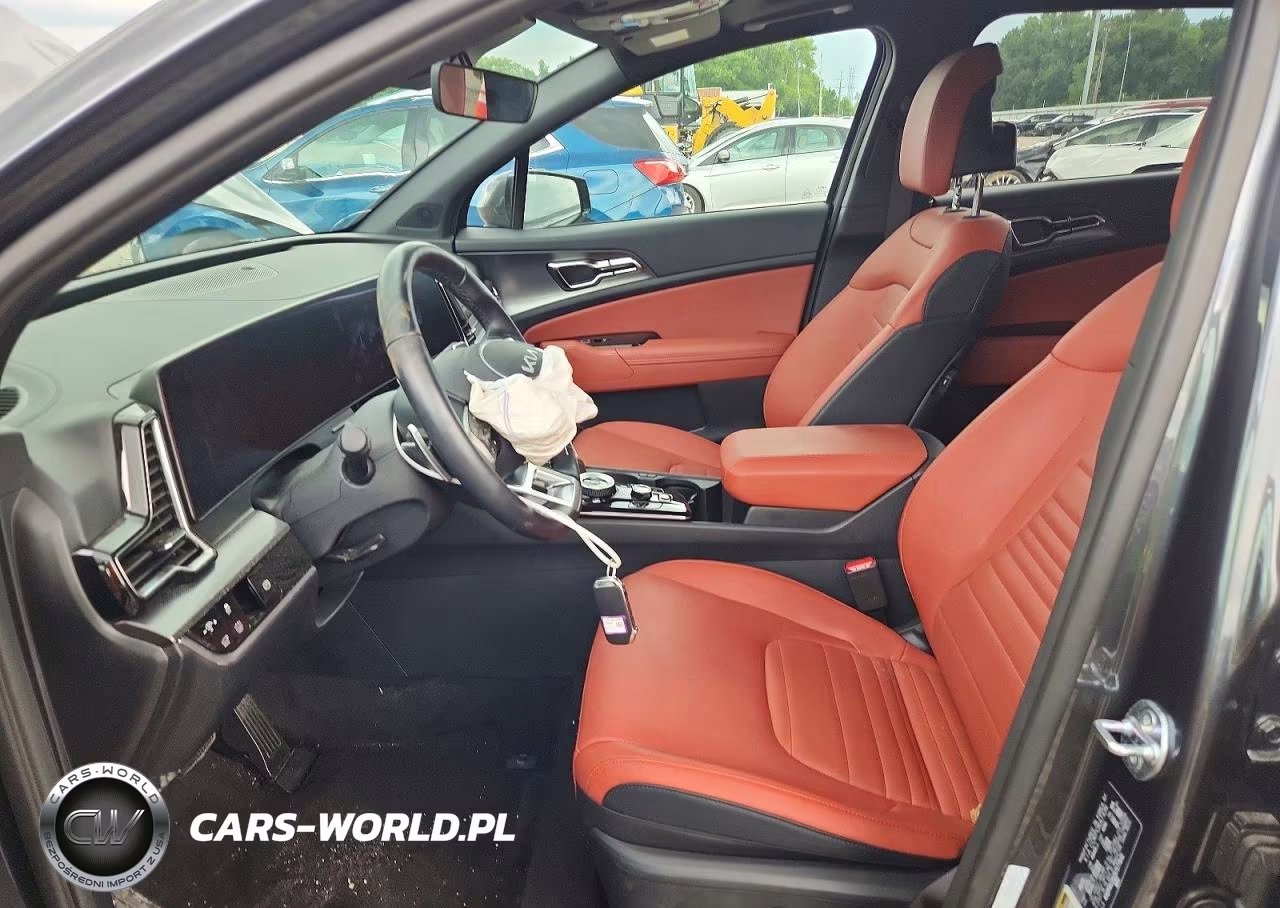2025 Kia Sportage Sx Prestige VIN:KNDPXCDG3S7177641 - 7
