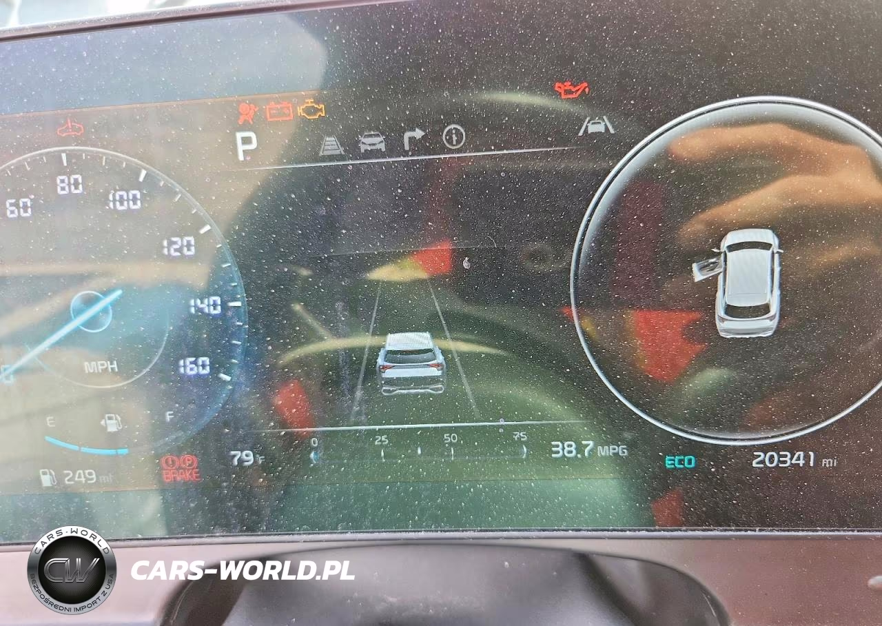 2025 Kia Sportage Sx Prestige VIN:KNDPXCDG3S7177641 - 9