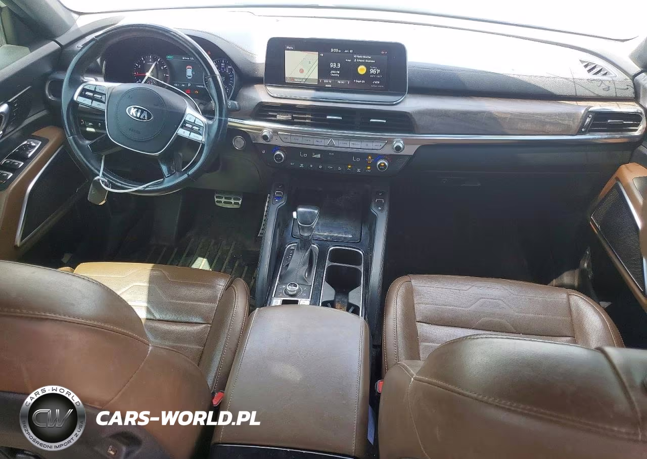 2020 Kia Telluride Sx VIN:5XYP5DHC0LG052166 - 8