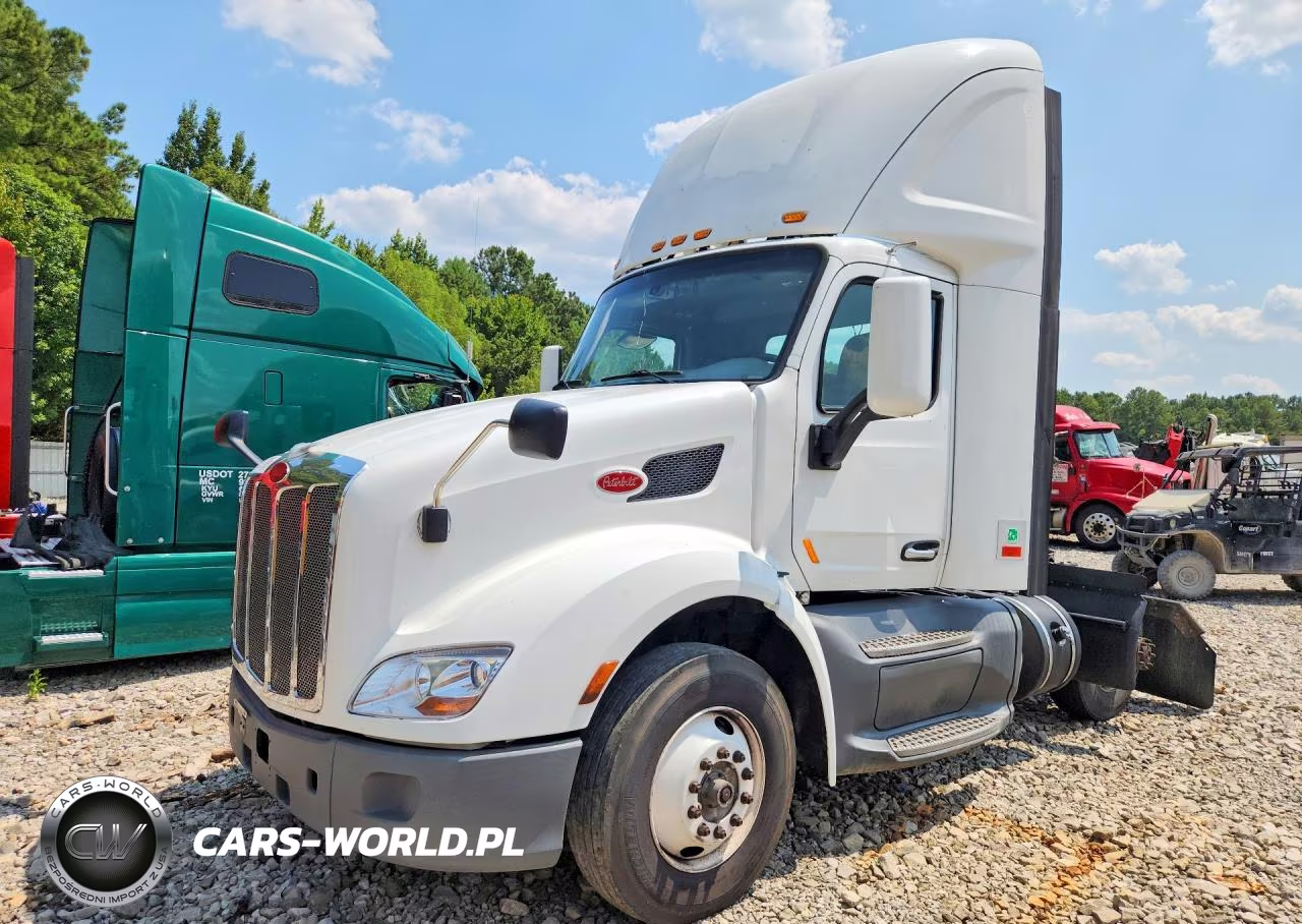 2018 Peterbilt 579 Semi Truck – zdjęcie 1 z 12