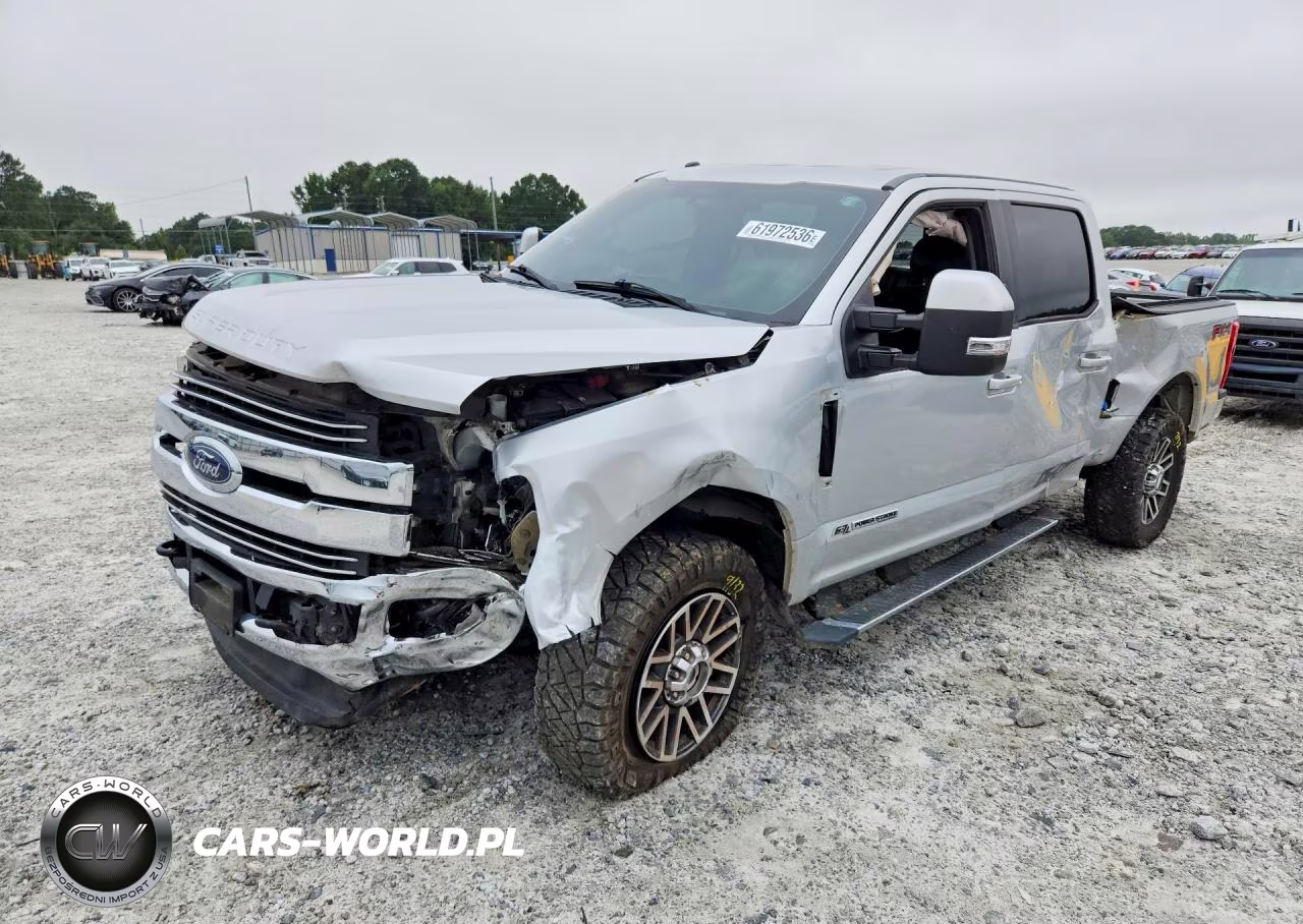 2017 Ford F250 Super Duty – zdjęcie 1 z 12
