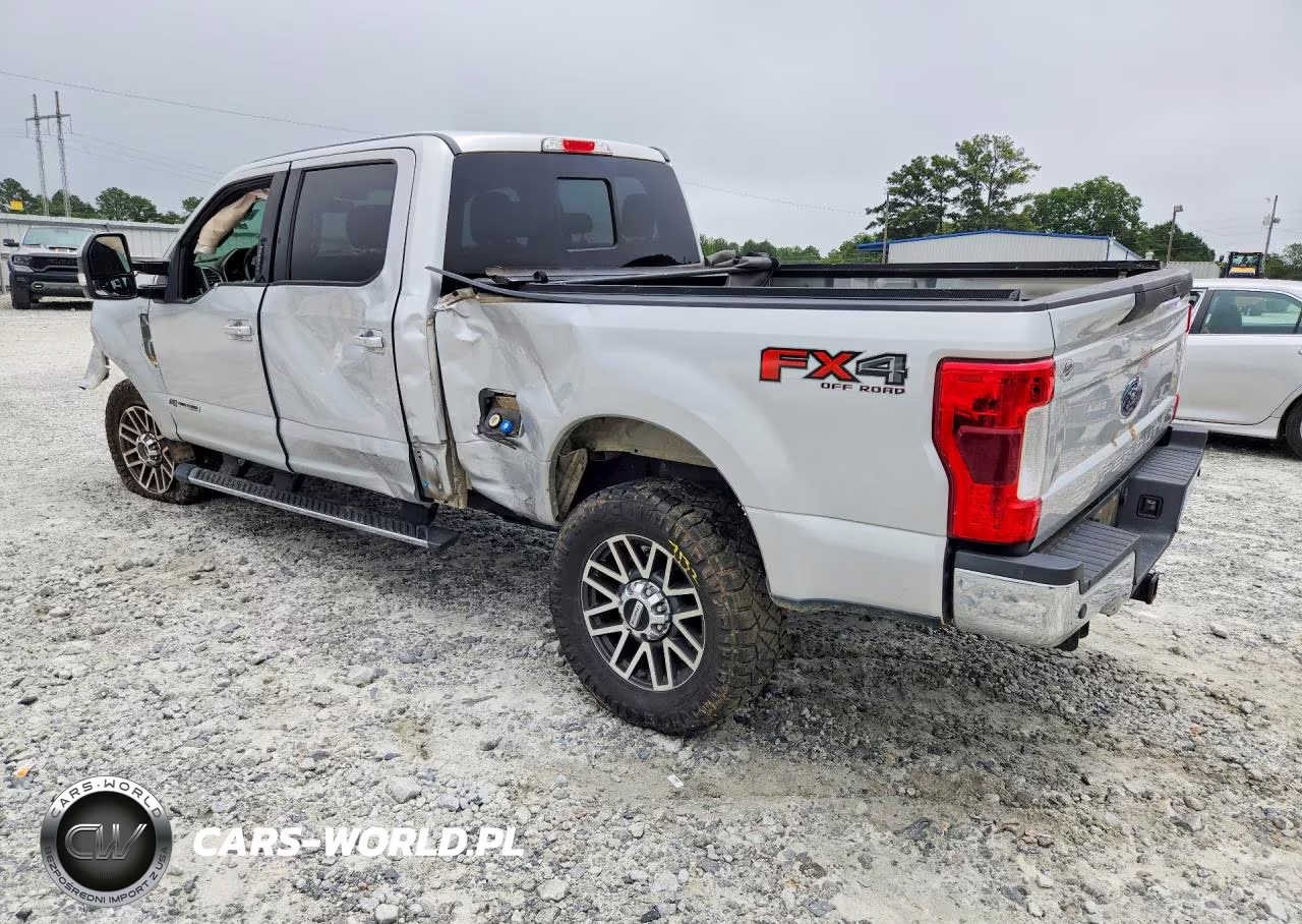 2017 Ford F250 Super Duty VIN:1FT7W2BT2HEC05673 - 2