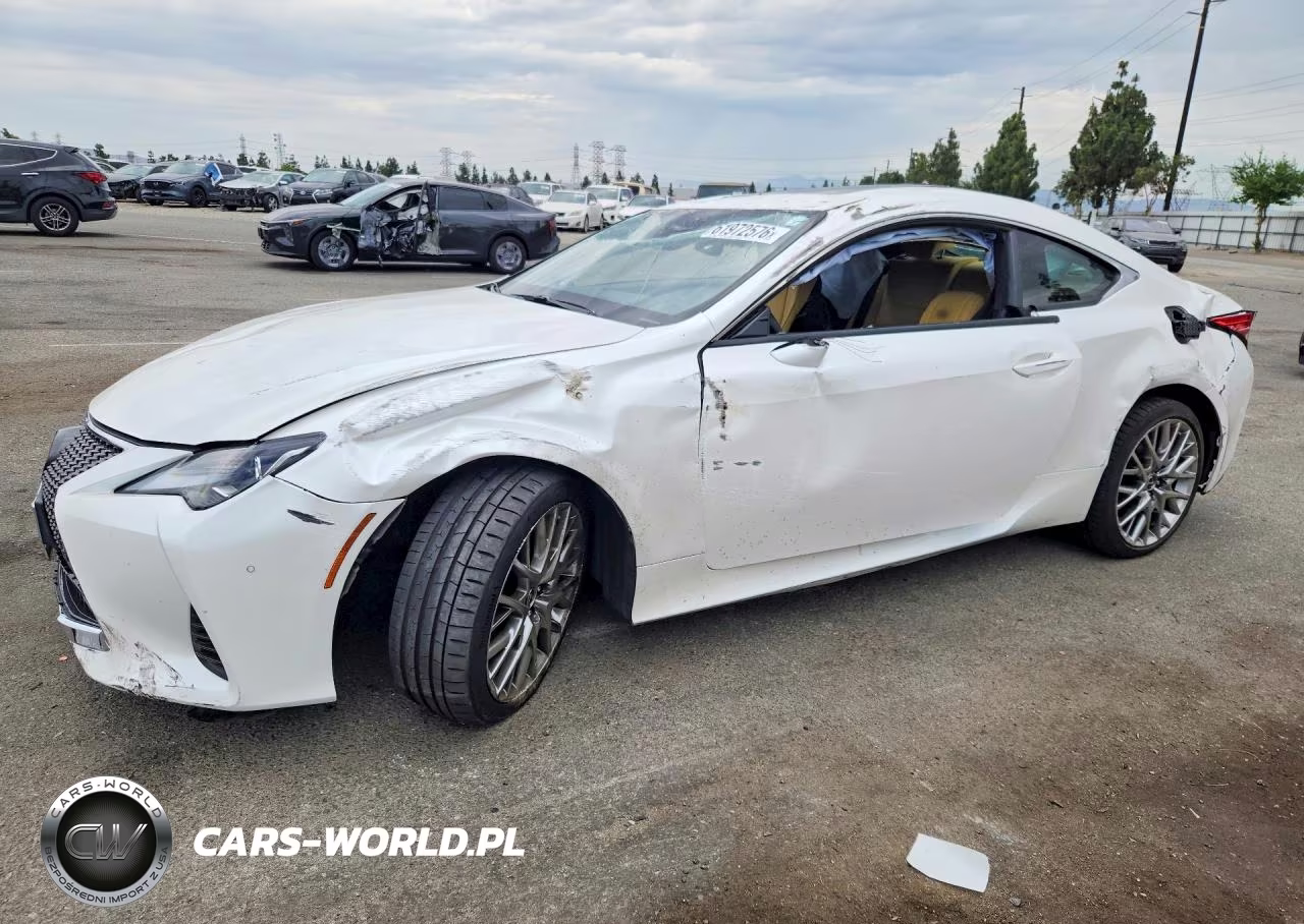 2019 Lexus Rc VIN:JTHHZ5BC3K5019482 - 1