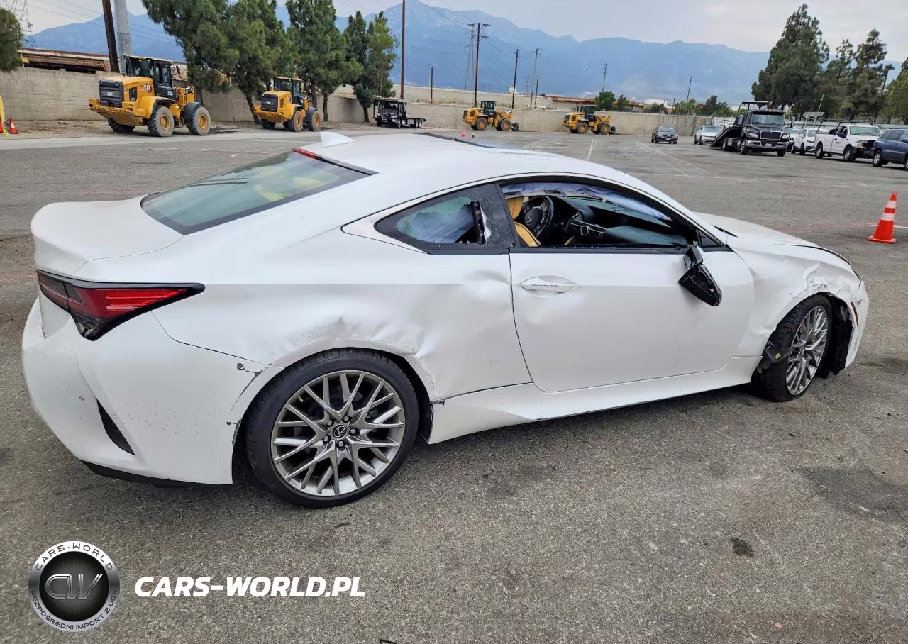 2019 Lexus Rc VIN:JTHHZ5BC3K5019482 - 3