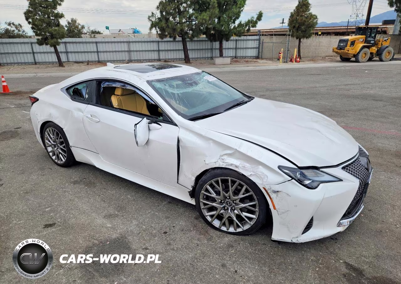 2019 Lexus Rc VIN:JTHHZ5BC3K5019482 - 4