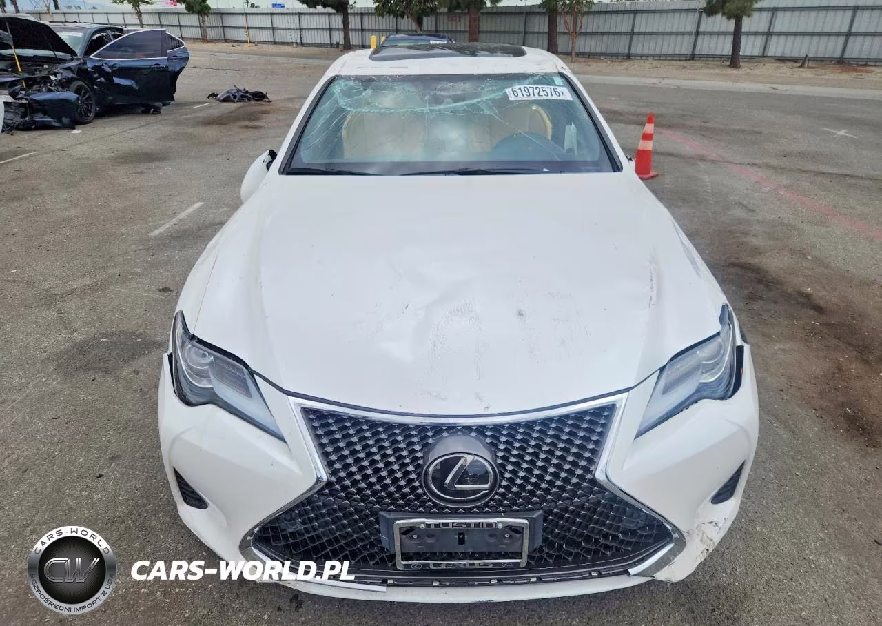 2019 Lexus Rc VIN:JTHHZ5BC3K5019482 - 5