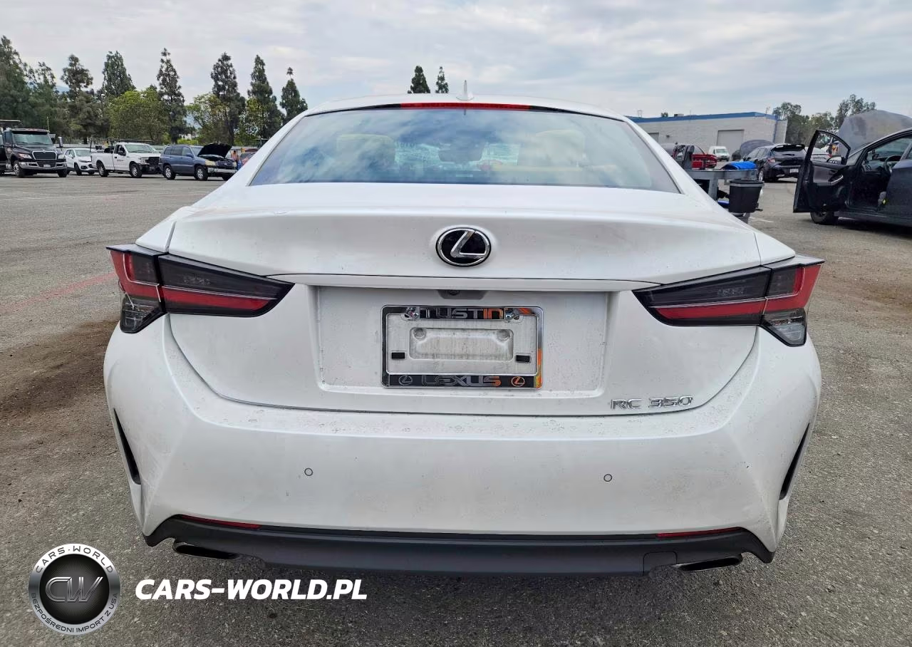 2019 Lexus Rc VIN:JTHHZ5BC3K5019482 - 6