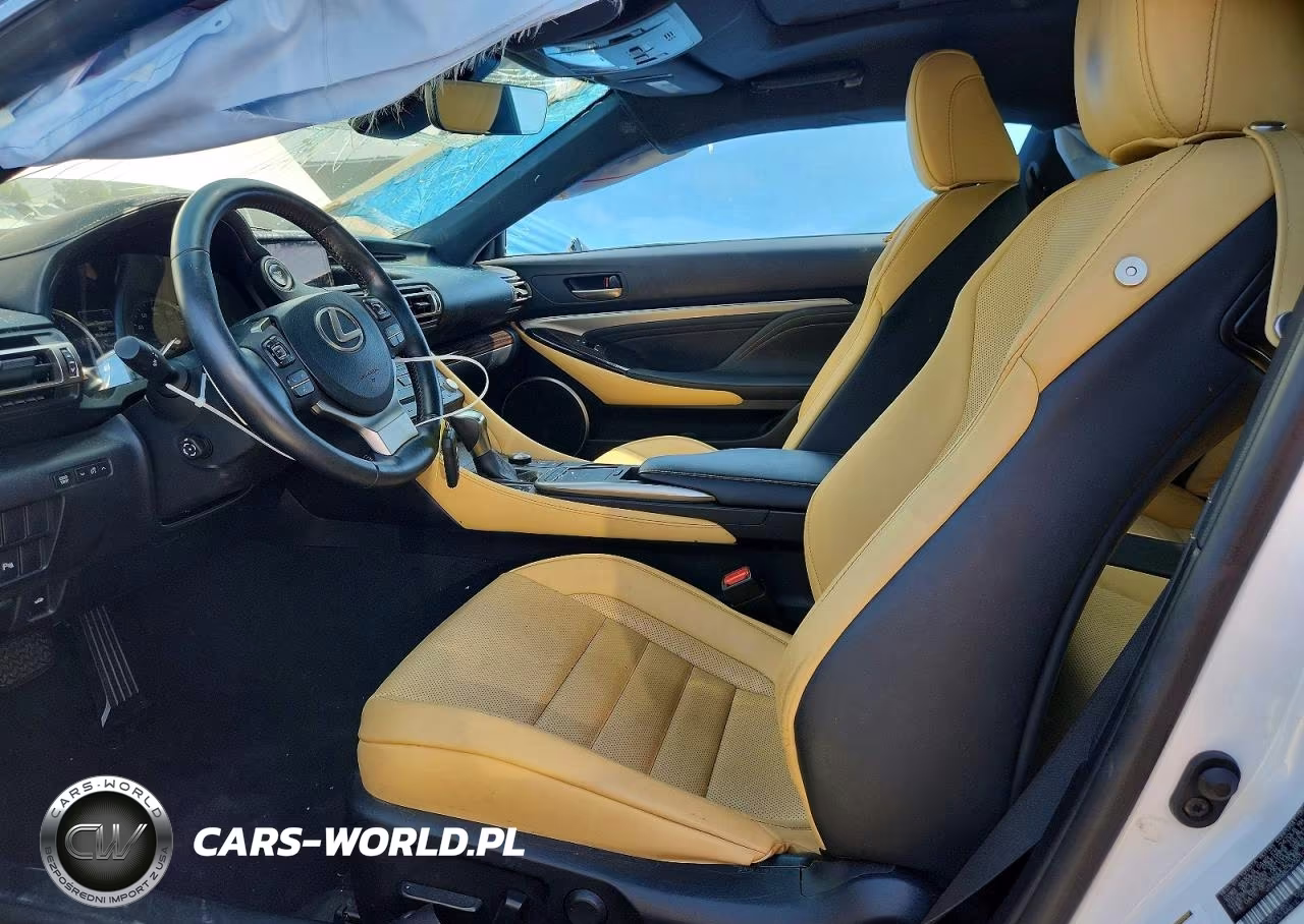 2019 Lexus Rc VIN:JTHHZ5BC3K5019482 - 7