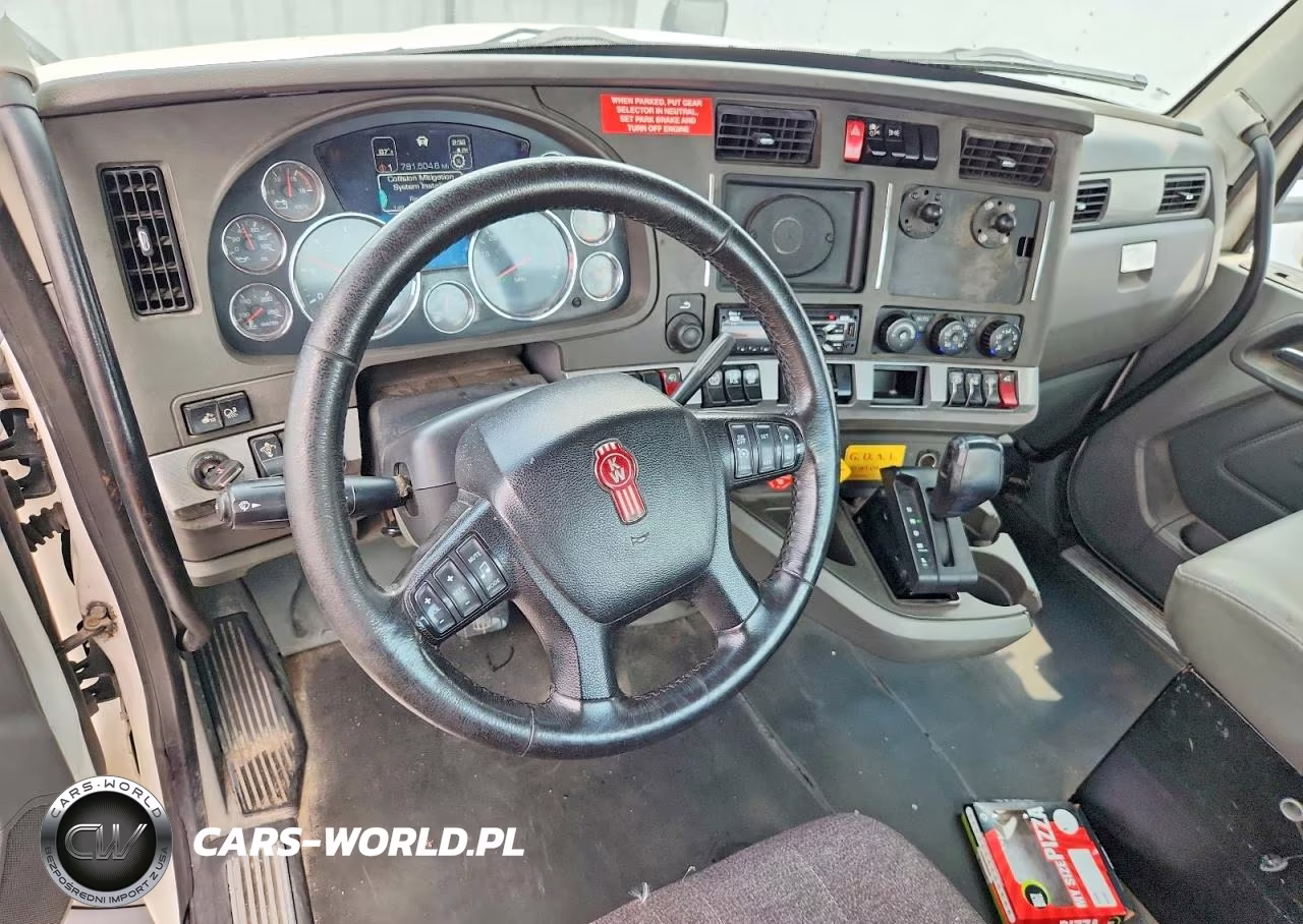 2016 Kenworth T680 Semi Truck VIN:1XKYA48X0GJ119149 - 8