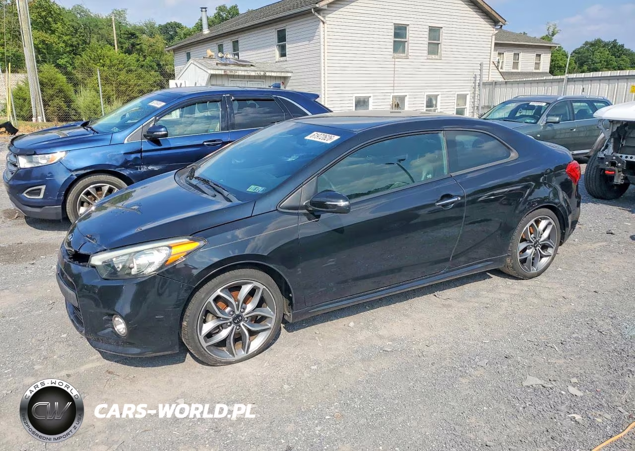 2016 Kia Forte Koup Sx