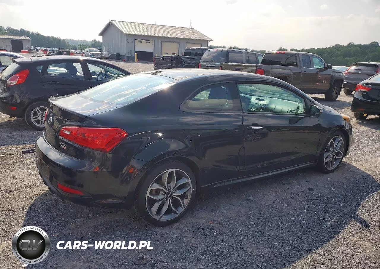 2016 Kia Forte Koup Sx VIN:KNAFZ6A3XG5580508 - 3