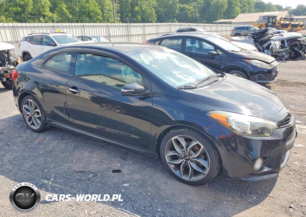 2016 Kia Forte Koup Sx VIN:KNAFZ6A3XG5580508 - 4