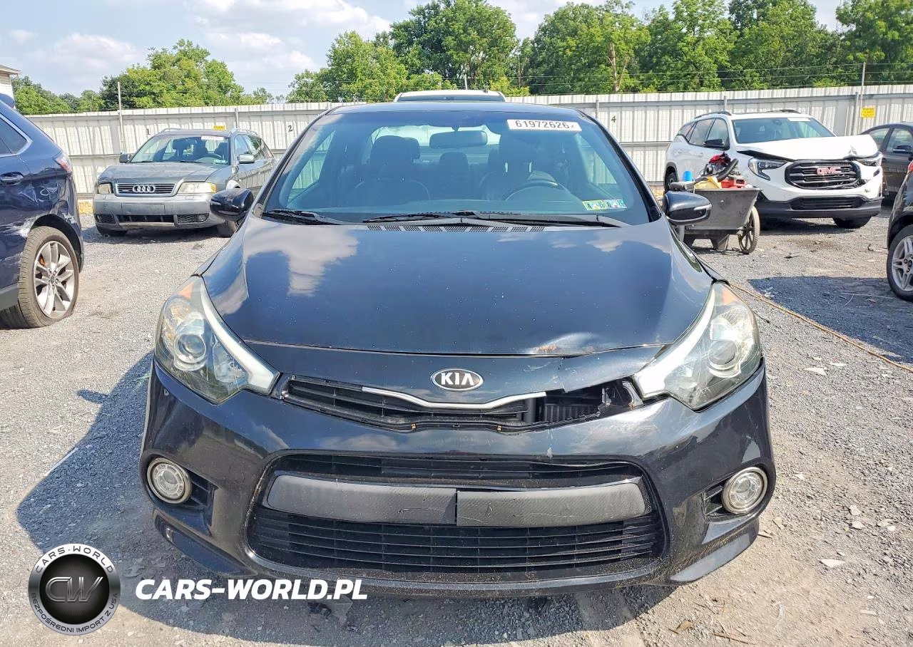 2016 Kia Forte Koup Sx VIN:KNAFZ6A3XG5580508 - 5