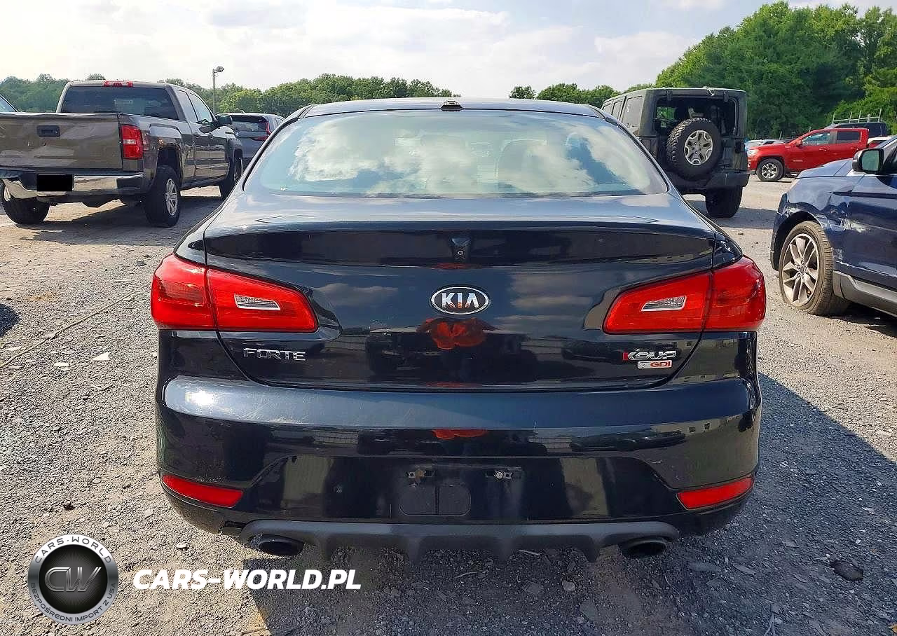 2016 Kia Forte Koup Sx VIN:KNAFZ6A3XG5580508 - 6