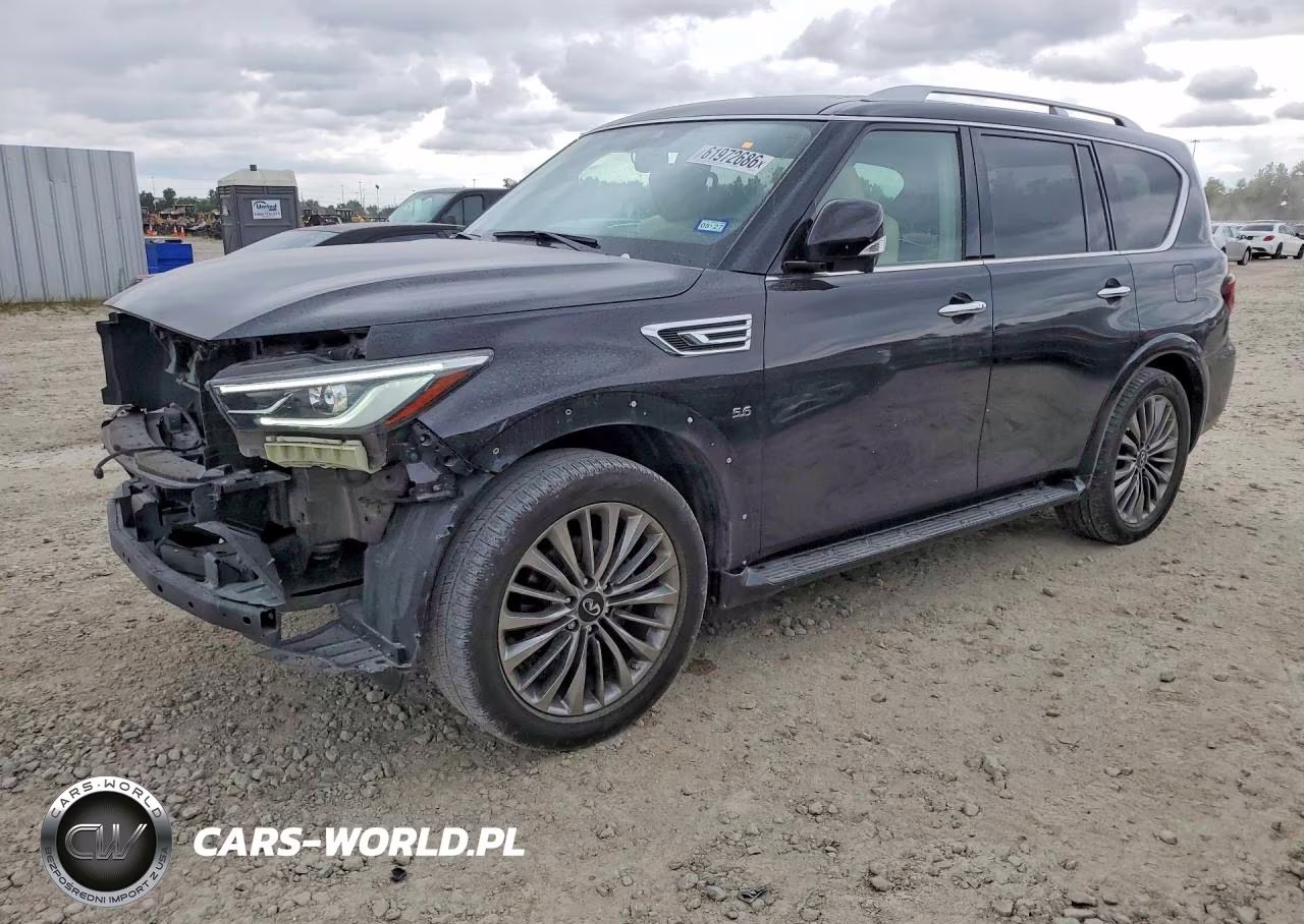 2018 Infiniti Qx80 Base VIN:JN8AZ2NF5J9664363 - 1
