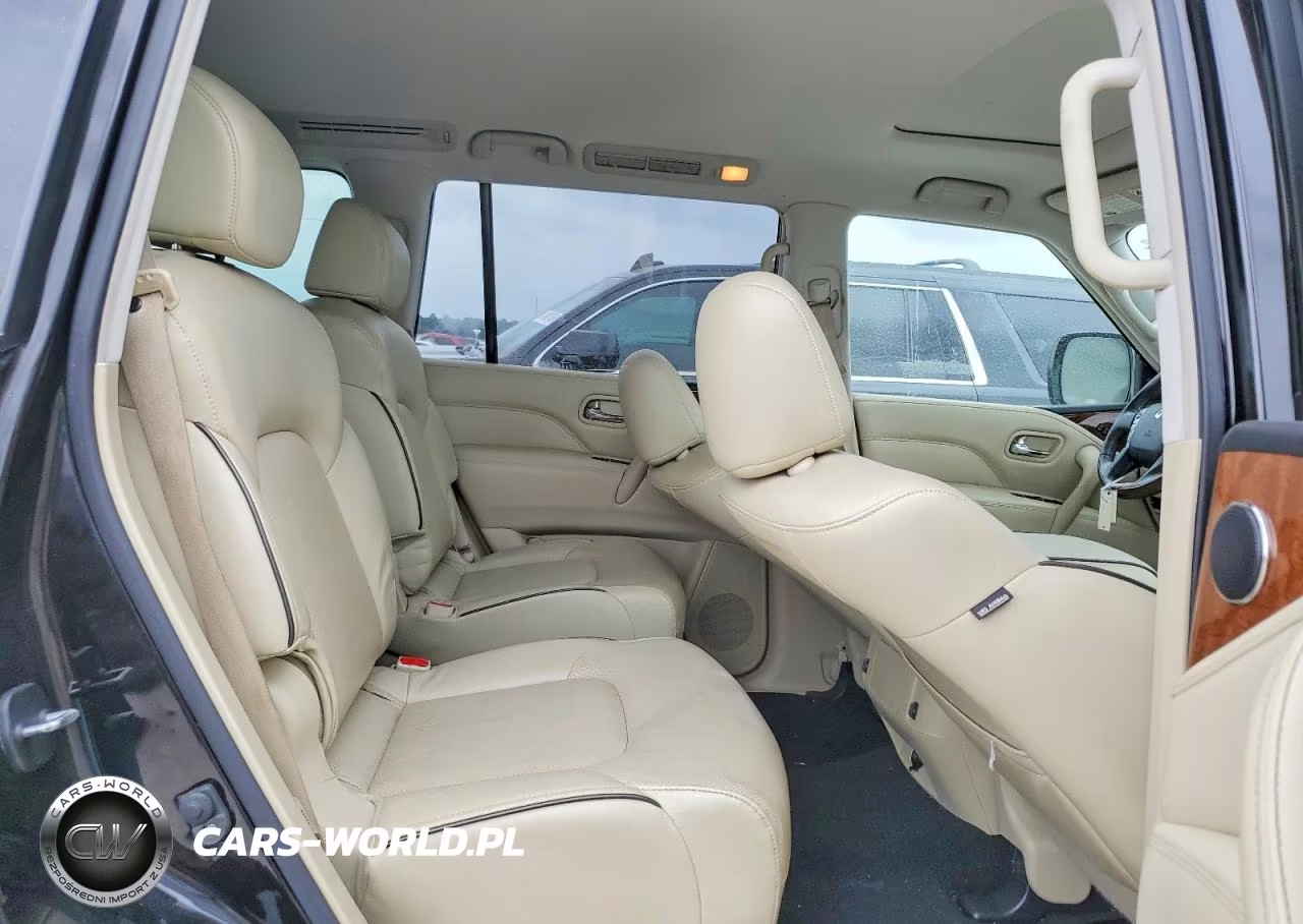 2018 Infiniti Qx80 Base VIN:JN8AZ2NF5J9664363 - 11