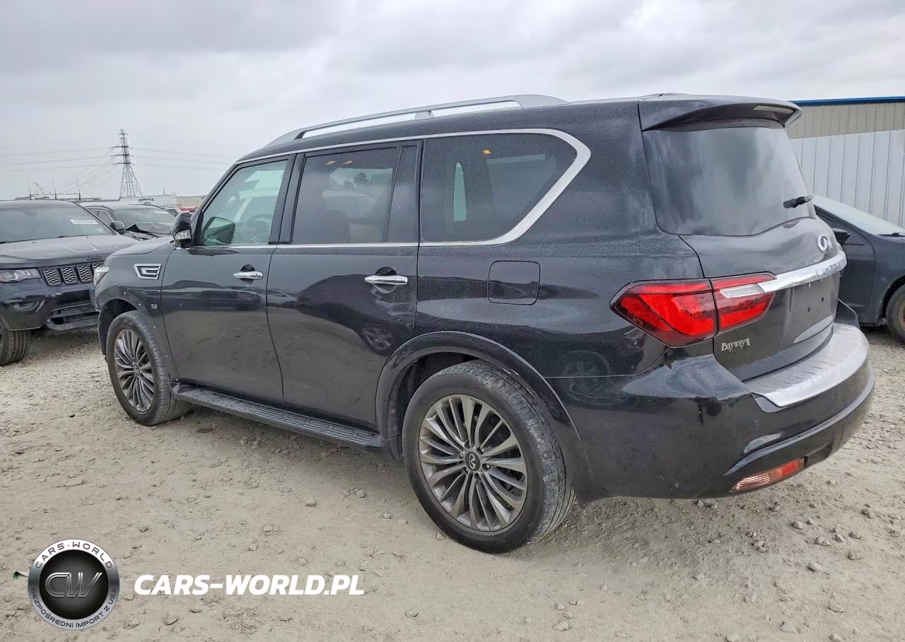 2018 Infiniti Qx80 Base VIN:JN8AZ2NF5J9664363 - 2