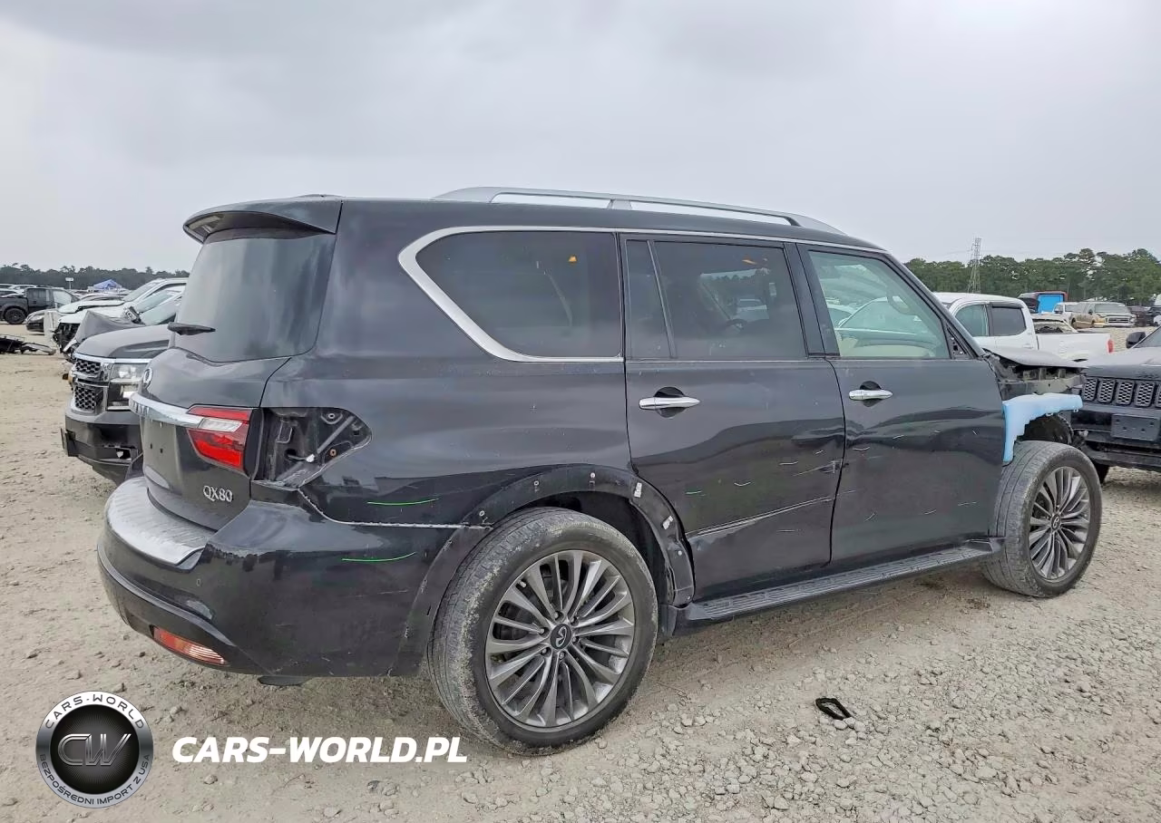 2018 Infiniti Qx80 Base VIN:JN8AZ2NF5J9664363 - 3