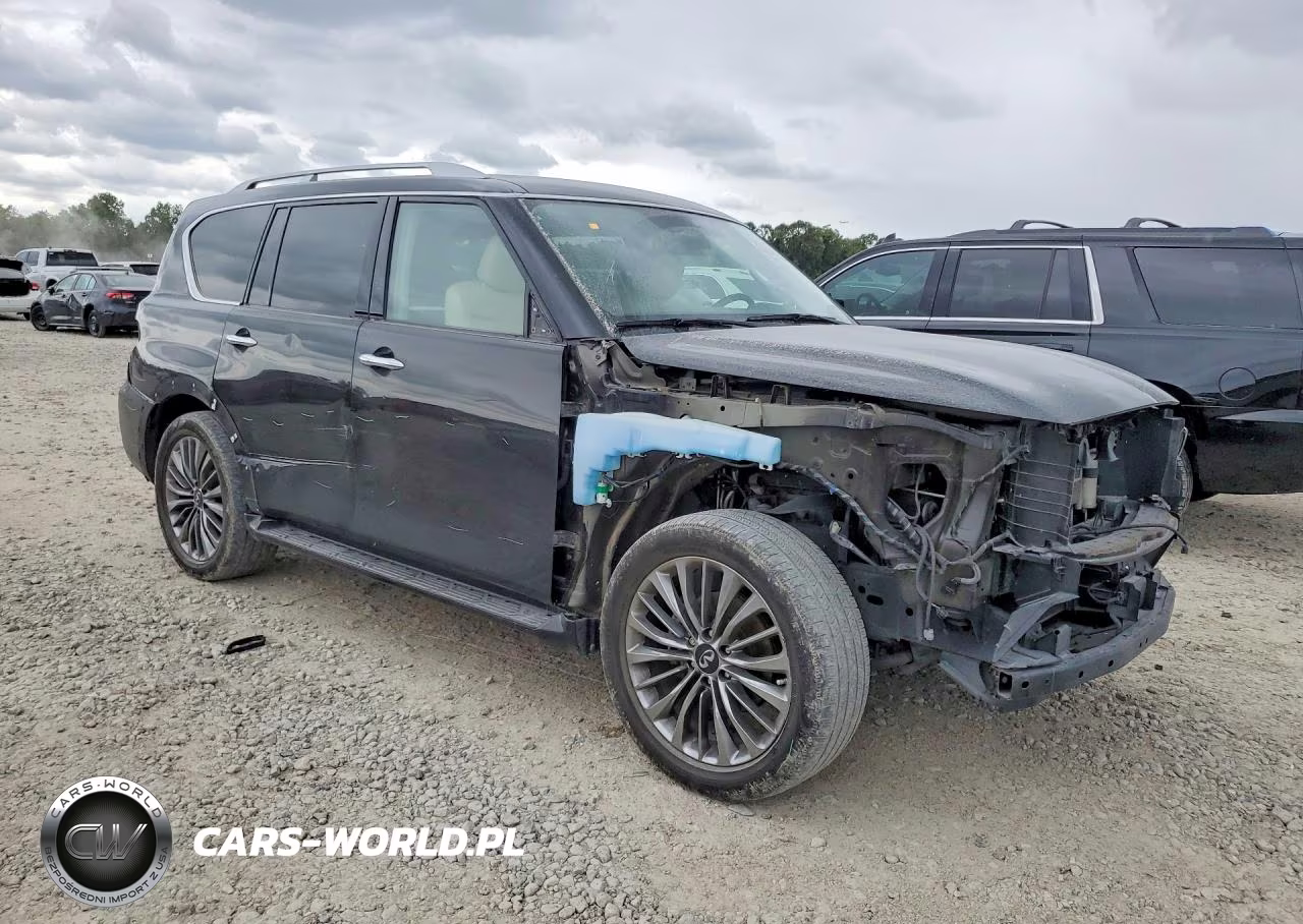 2018 Infiniti Qx80 Base VIN:JN8AZ2NF5J9664363 - 4
