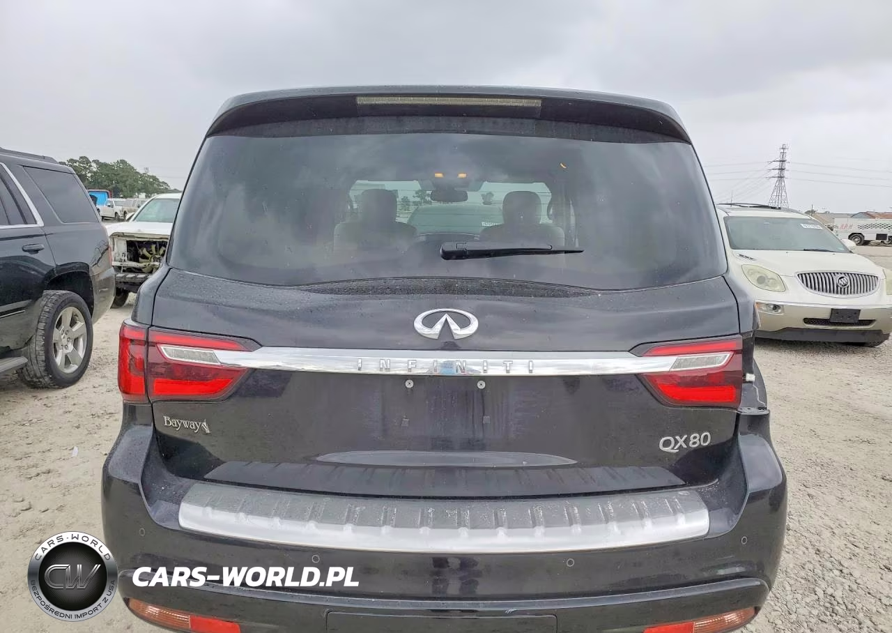 2018 Infiniti Qx80 Base VIN:JN8AZ2NF5J9664363 - 6