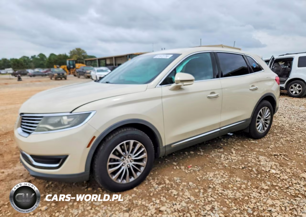 2016 Lincoln Mkx Select VIN:2LMTJ6KP6GBL51639 - 1