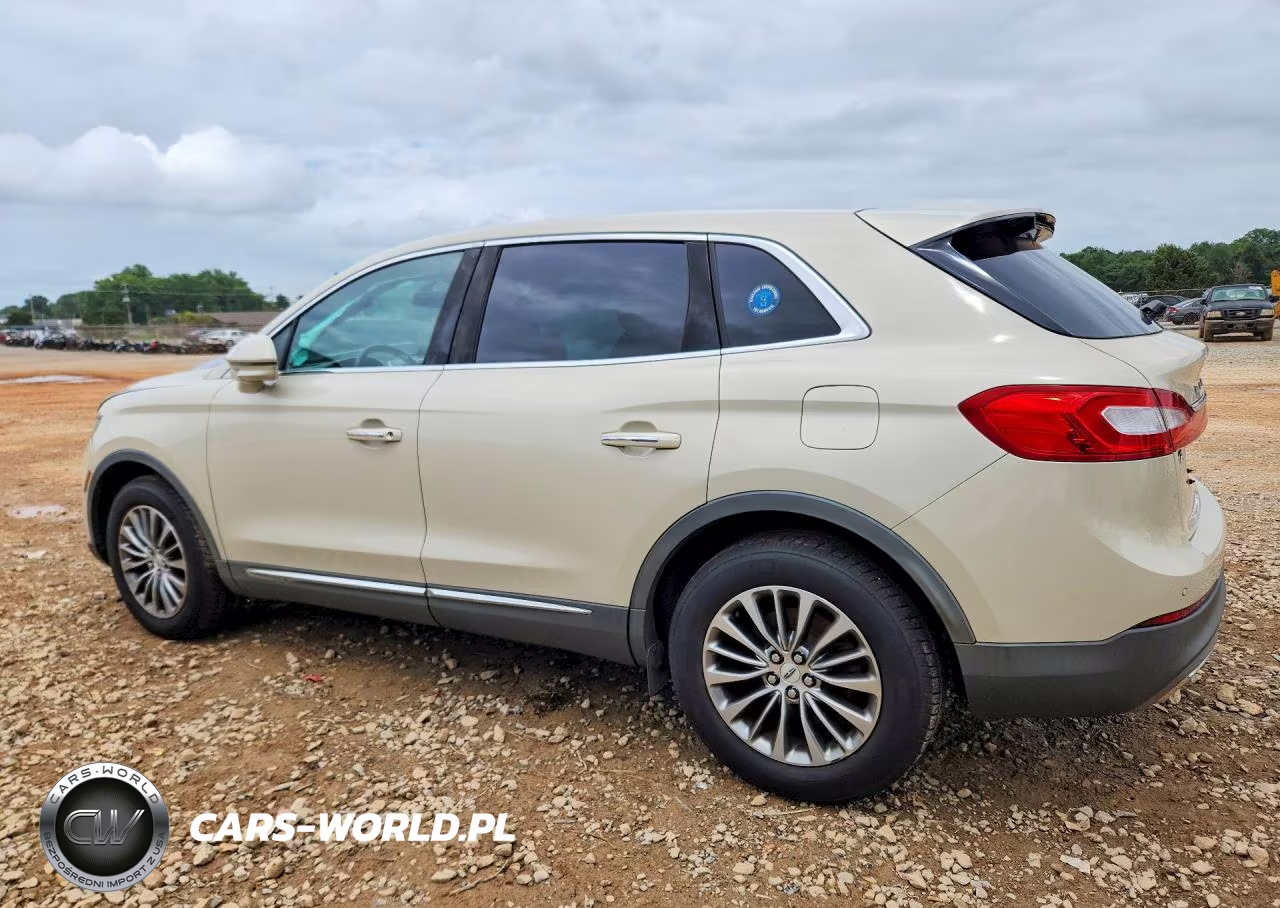 2016 Lincoln Mkx Select VIN:2LMTJ6KP6GBL51639 - 2