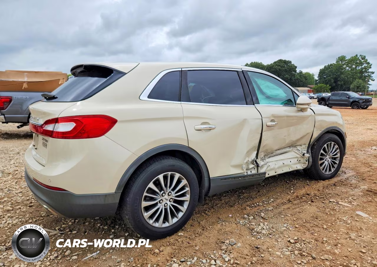 2016 Lincoln Mkx Select VIN:2LMTJ6KP6GBL51639 - 3