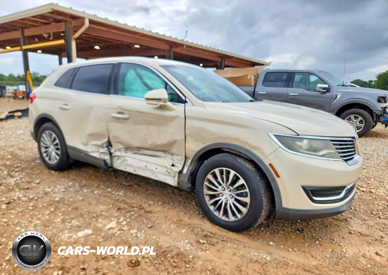 2016 Lincoln Mkx Select VIN:2LMTJ6KP6GBL51639 - 4