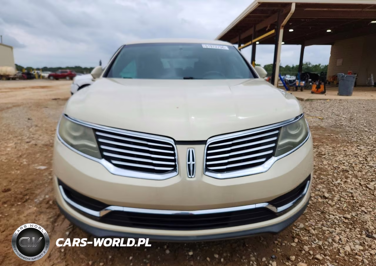 2016 Lincoln Mkx Select VIN:2LMTJ6KP6GBL51639 - 5