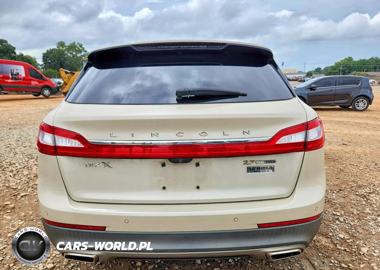 2016 Lincoln Mkx Select VIN:2LMTJ6KP6GBL51639 - 6