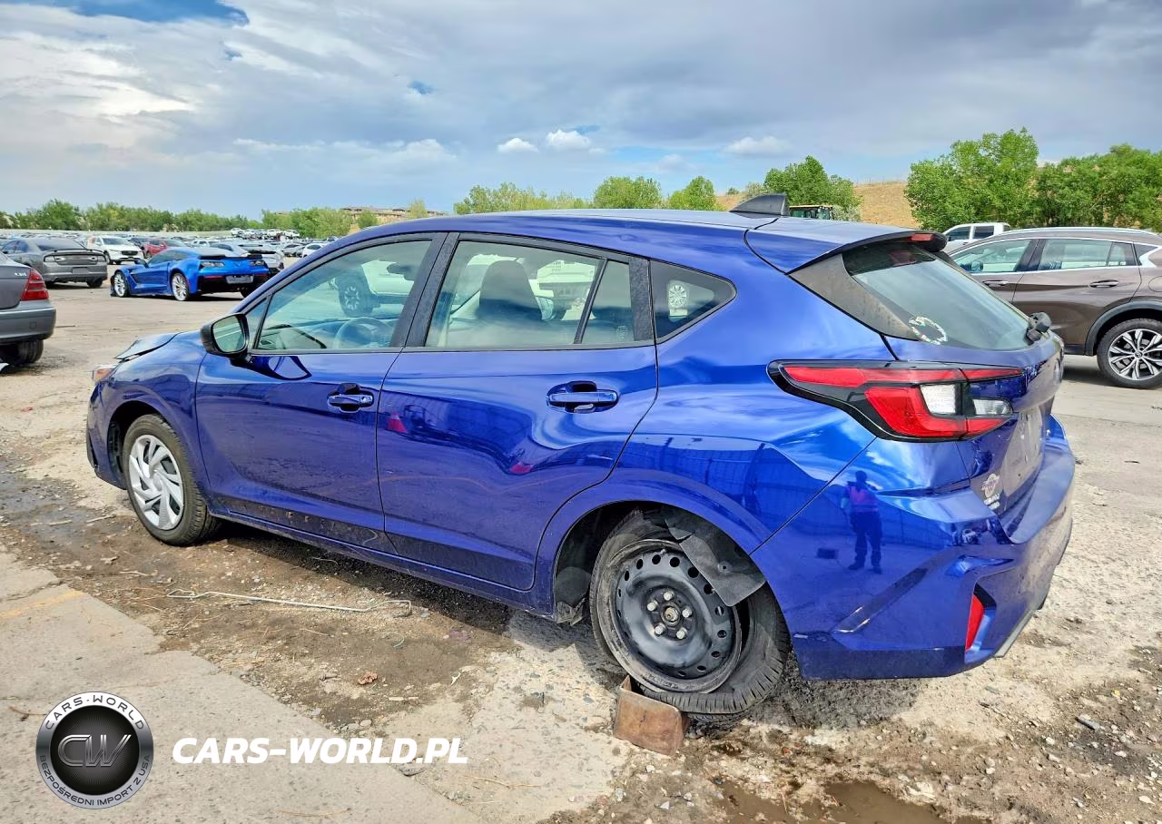 2024 Subaru Impreza VIN:JF1GUABC5R8386080 - 2