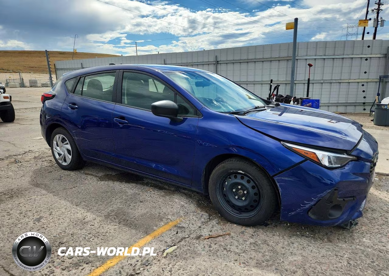 2024 Subaru Impreza VIN:JF1GUABC5R8386080 - 4