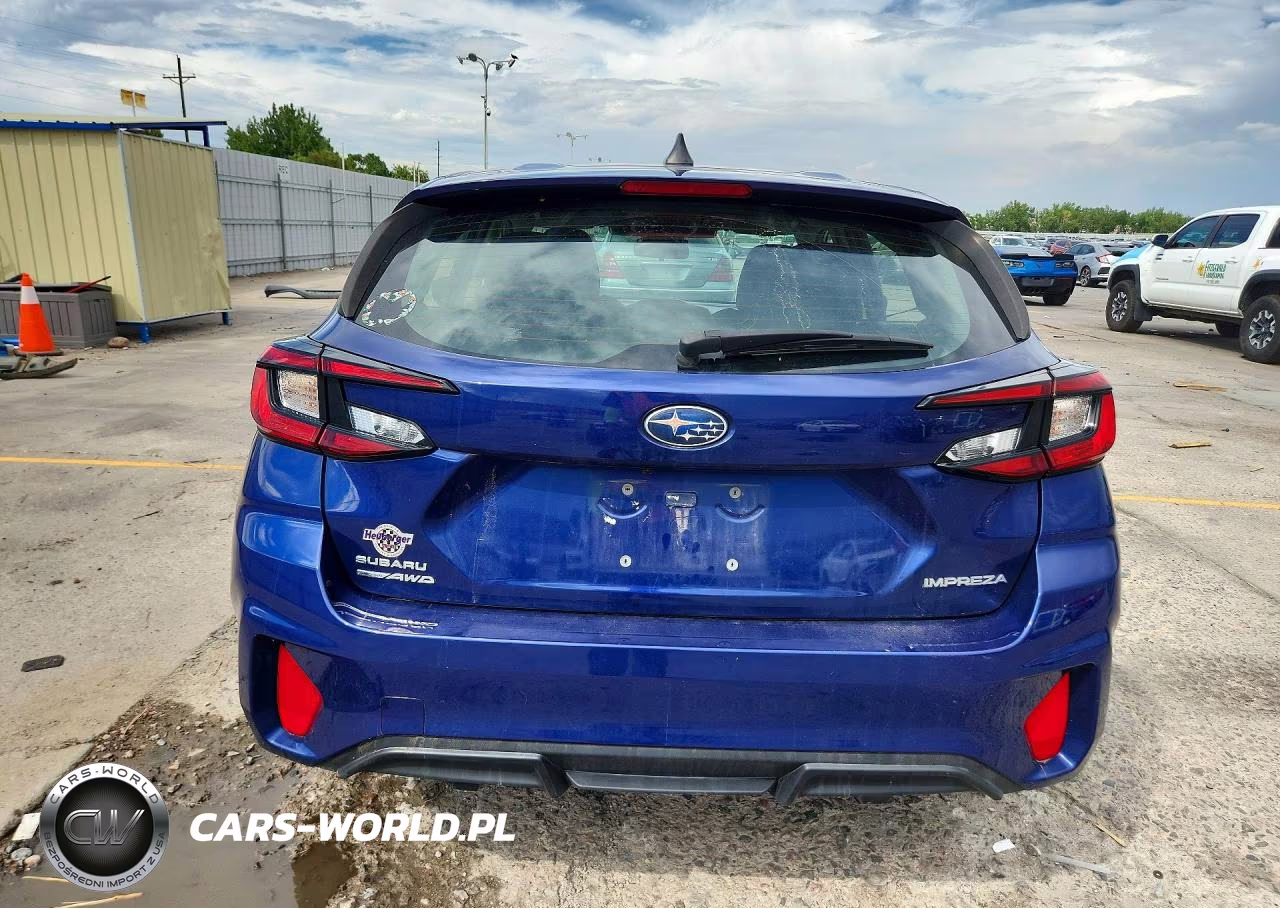 2024 Subaru Impreza VIN:JF1GUABC5R8386080 - 6