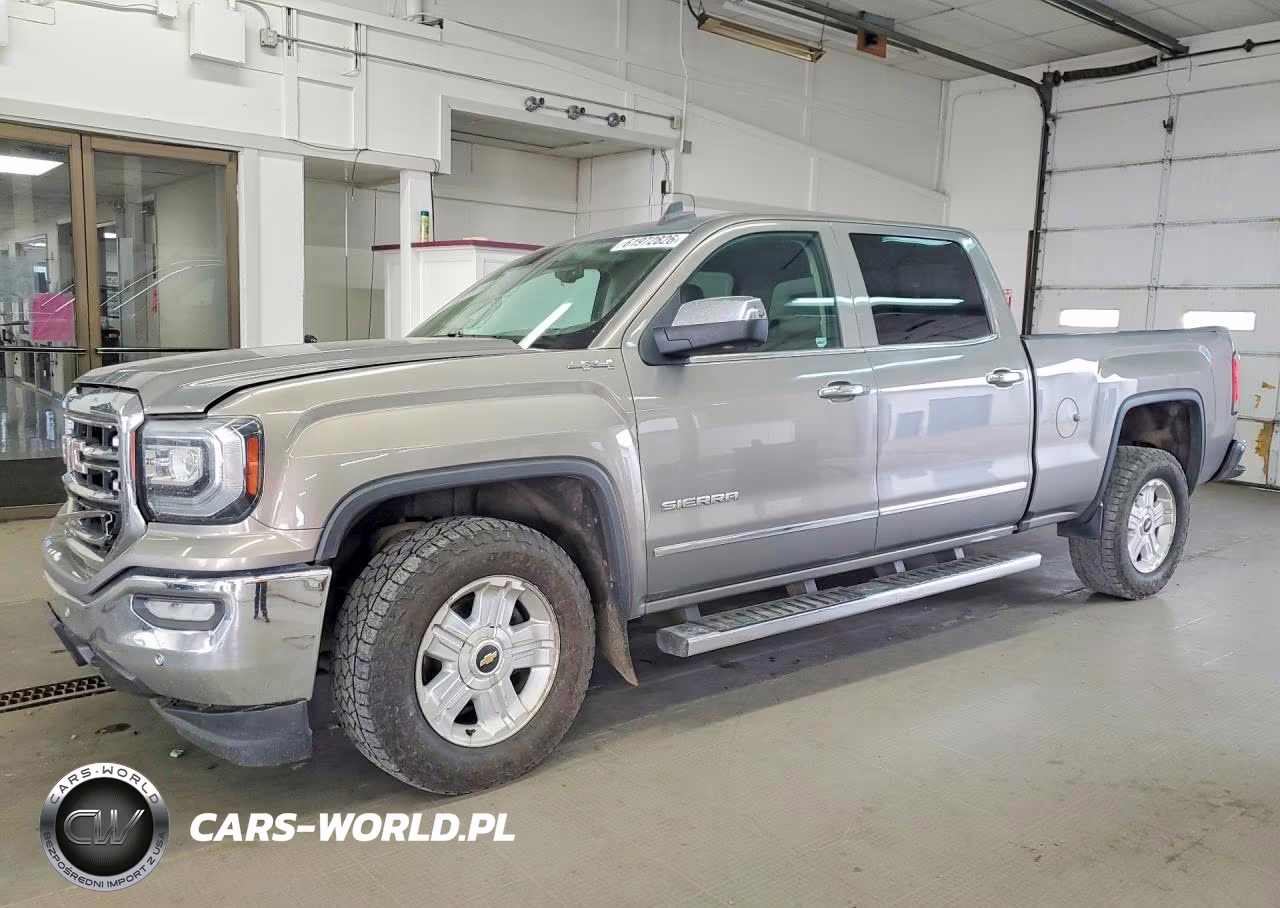 2017 GMC Sierra K1500 Slt