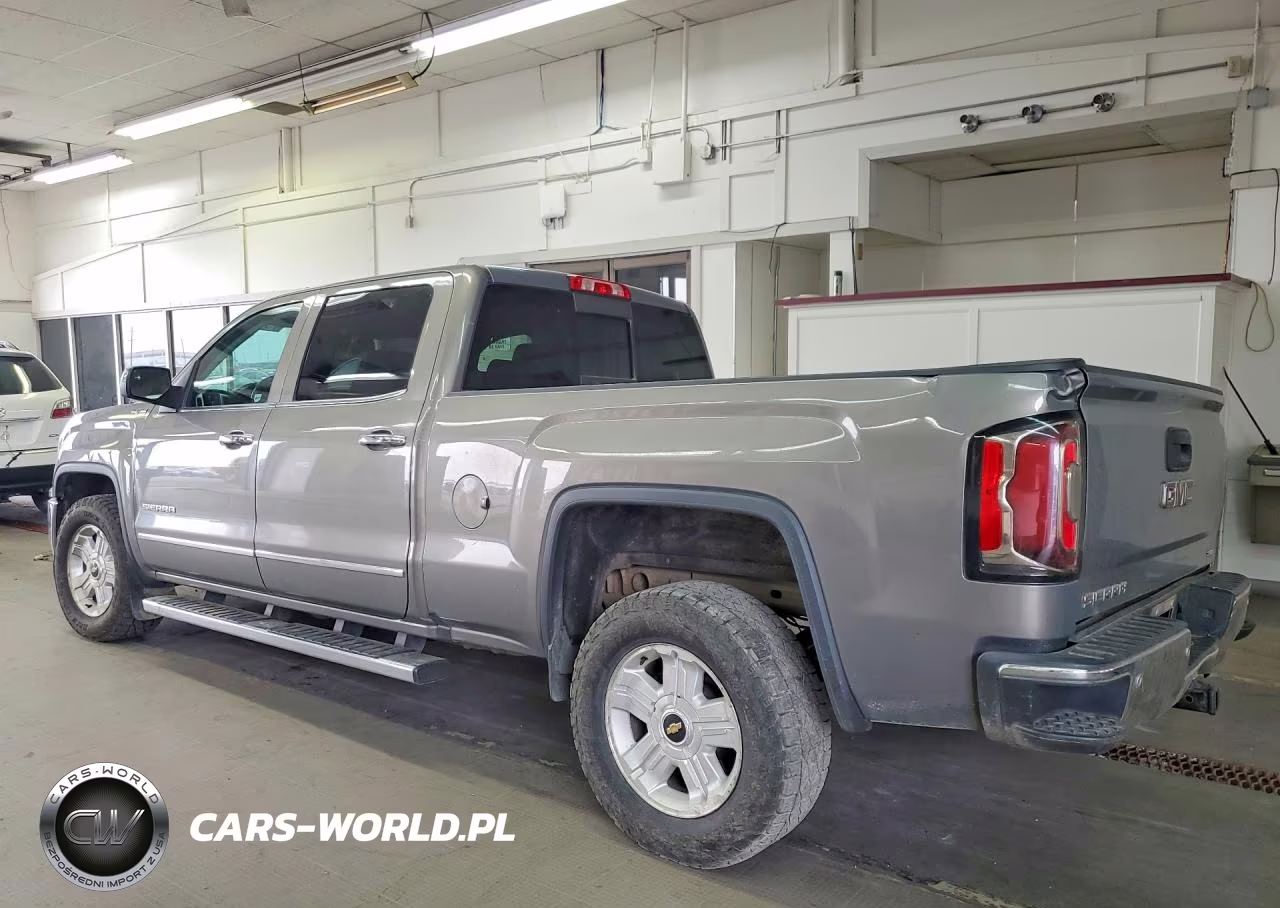2017 GMC Sierra K1500 Slt VIN:3GTU2NEC4HG377952 - 2
