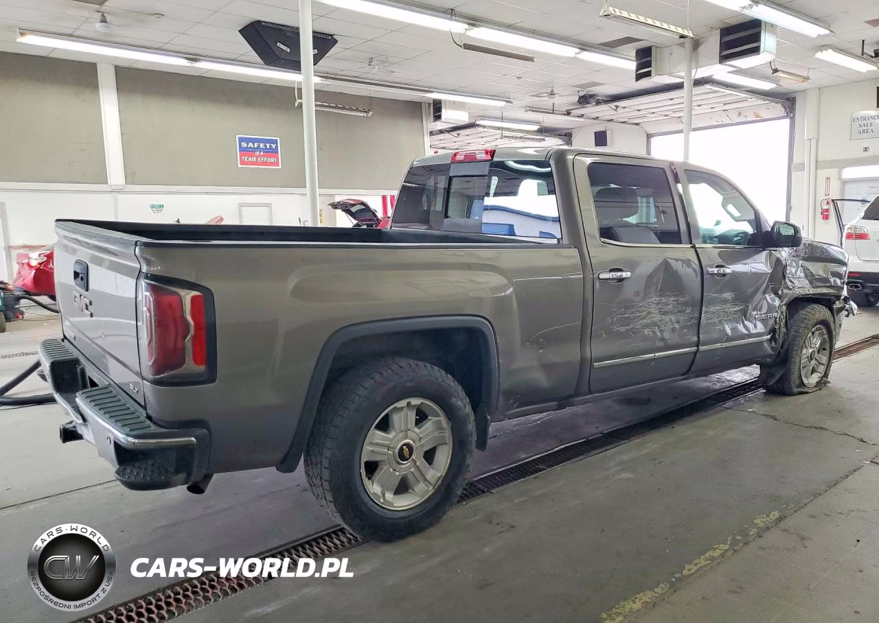 2017 GMC Sierra K1500 Slt VIN:3GTU2NEC4HG377952 - 3