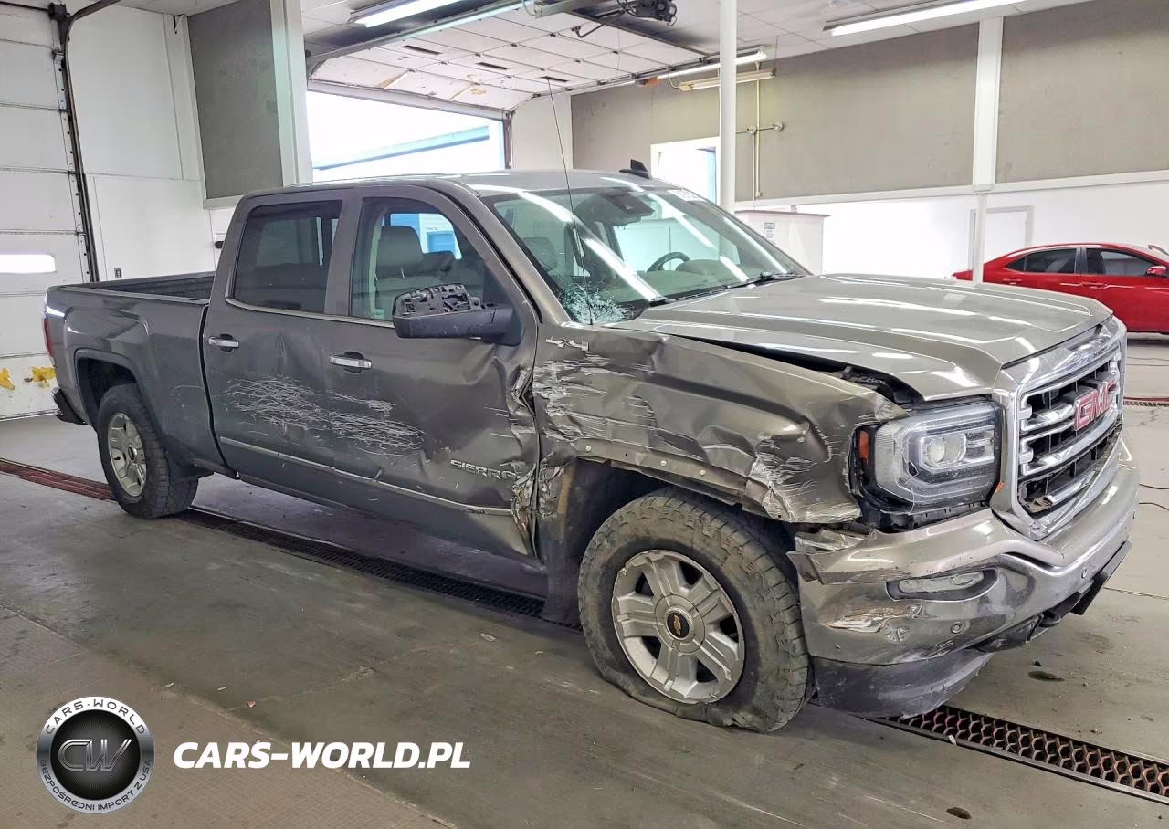 2017 GMC Sierra K1500 Slt VIN:3GTU2NEC4HG377952 - 4