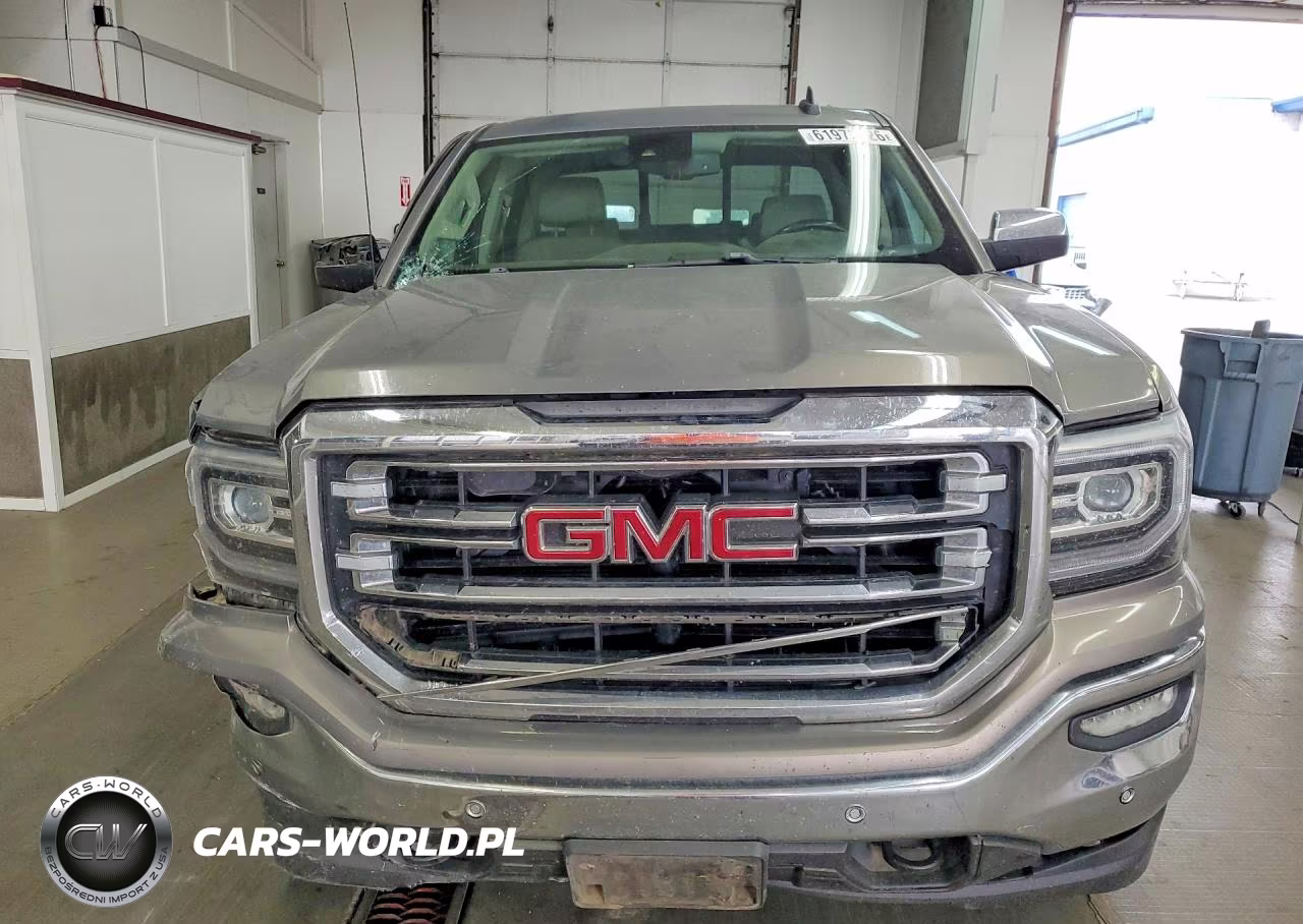 2017 GMC Sierra K1500 Slt VIN:3GTU2NEC4HG377952 - 5