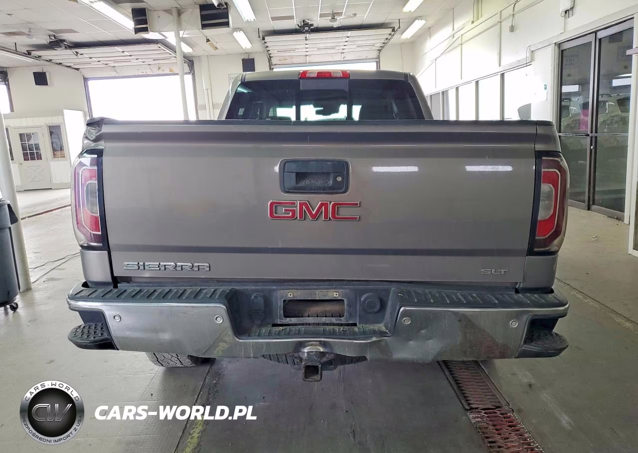 2017 GMC Sierra K1500 Slt VIN:3GTU2NEC4HG377952 - 6