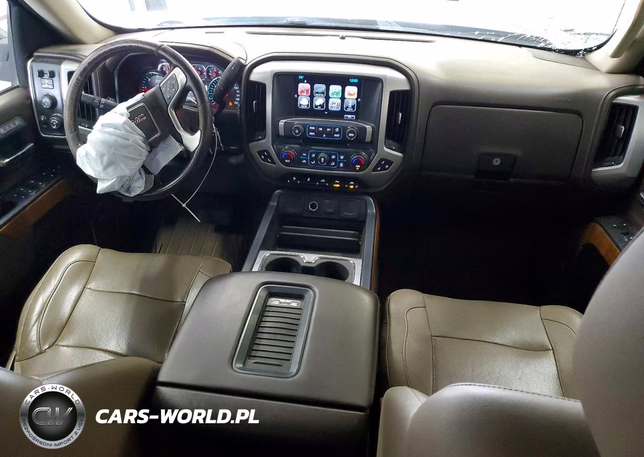 2017 GMC Sierra K1500 Slt VIN:3GTU2NEC4HG377952 - 8