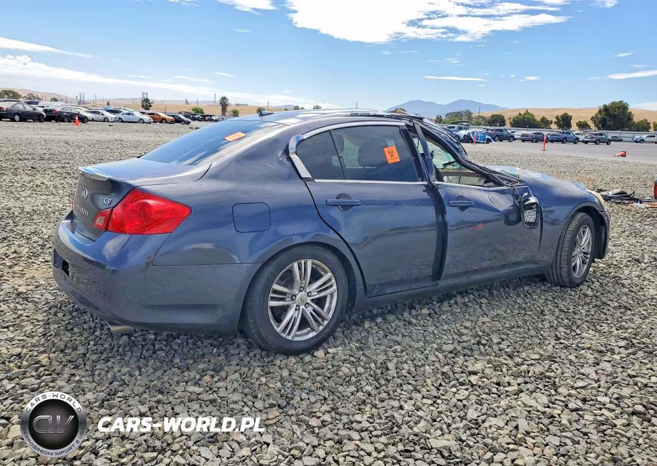 2012 Infiniti G37 Sedan Journey VIN:JN1CV6AP8CM935652 - 3