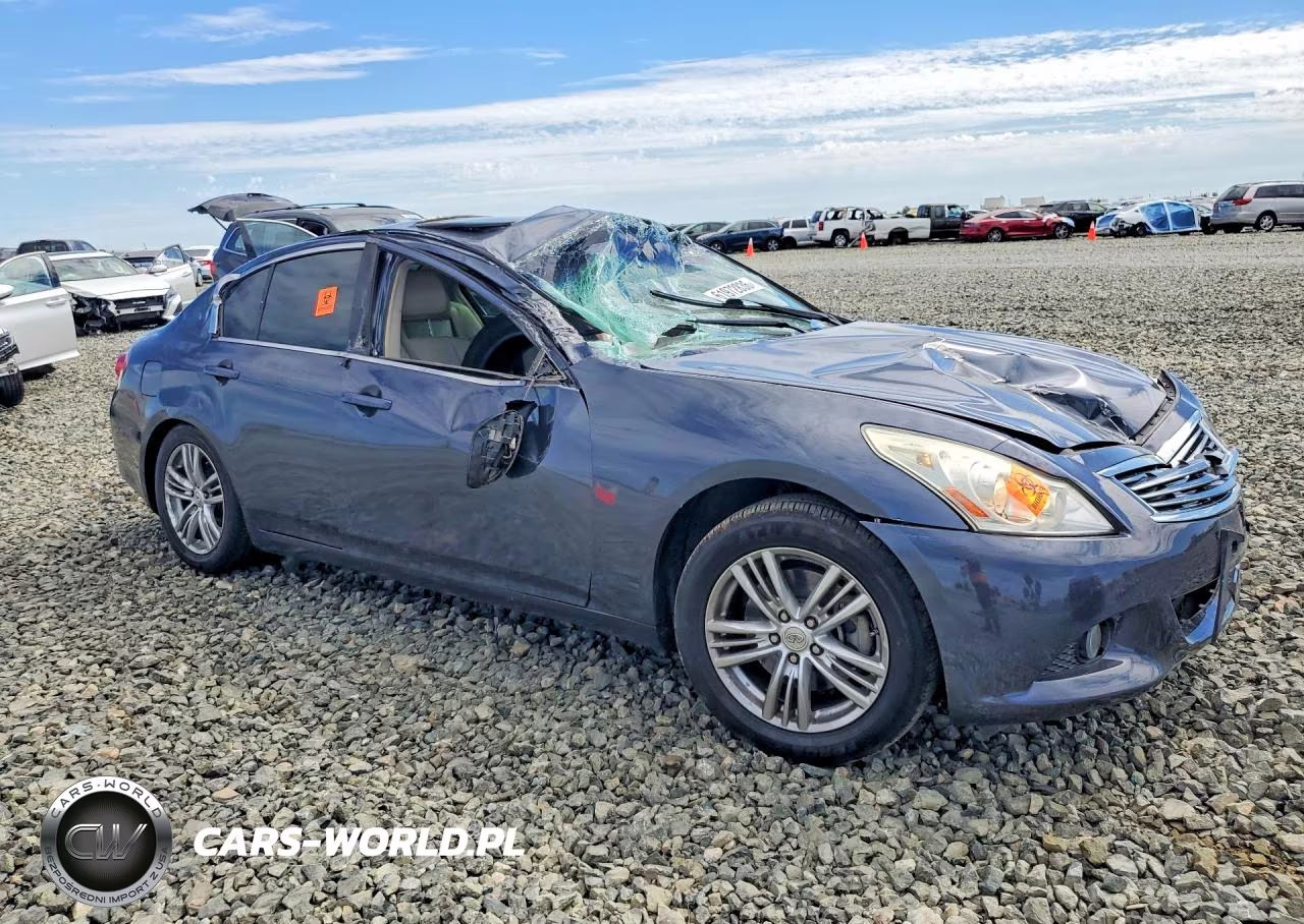 2012 Infiniti G37 Sedan Journey VIN:JN1CV6AP8CM935652 - 4