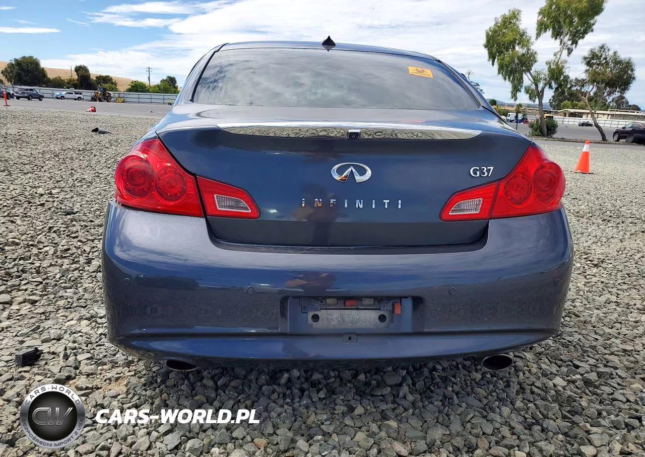2012 Infiniti G37 Sedan Journey VIN:JN1CV6AP8CM935652 - 6