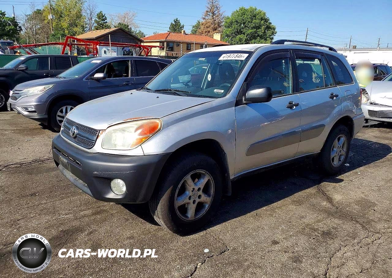 2005 Toyota Rav4 Base